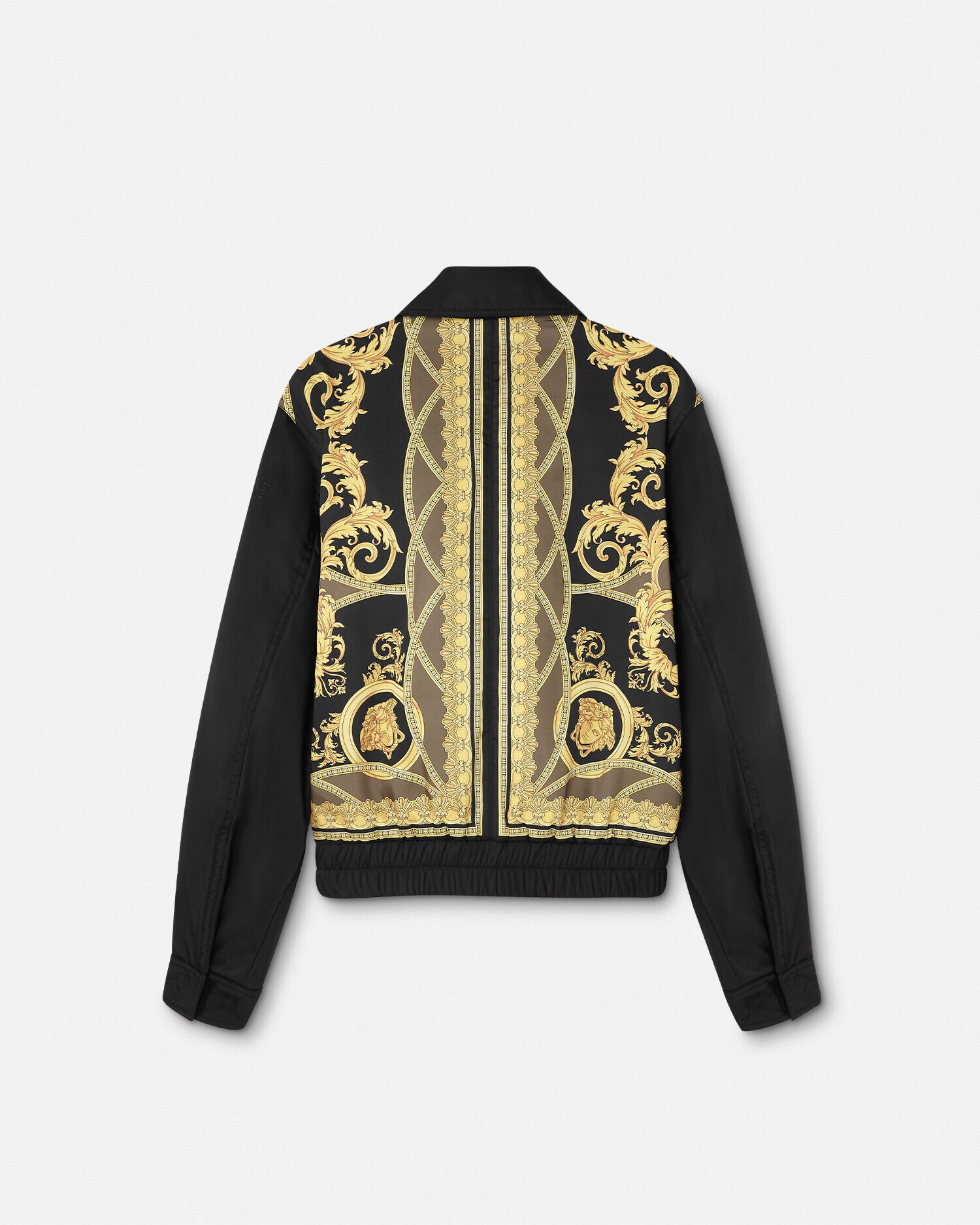 Versace リバーシブル中綿ブルゾン ショート丈 メデューサ