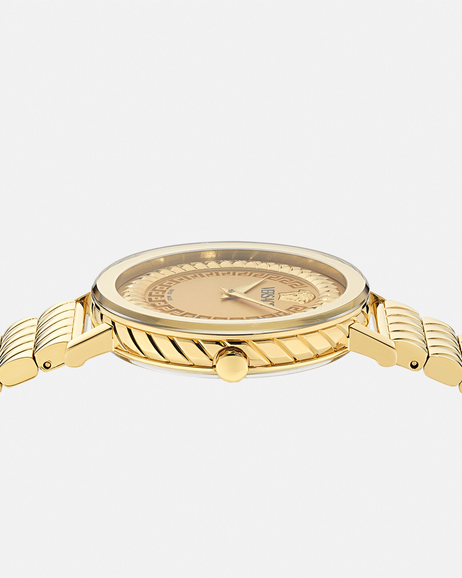 ウォッチ ヴェルサーチェ デルフィヌス ゴールド | VERSACE JP