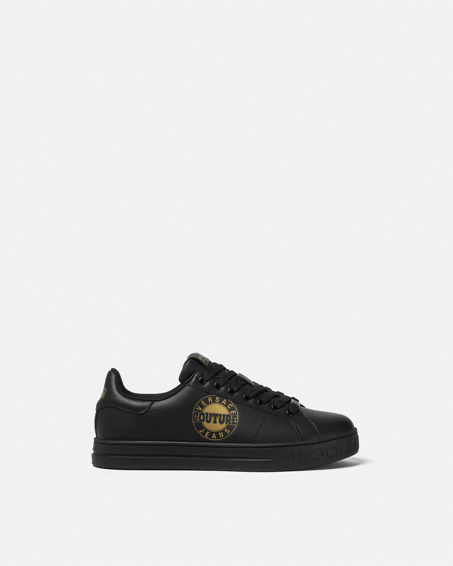 関税負担なし☆VERSACE JEANS コート 88 ロゴ スニーカー 関税負担なし☆VERSACE JEANS コート 88 ロゴ スニーカー