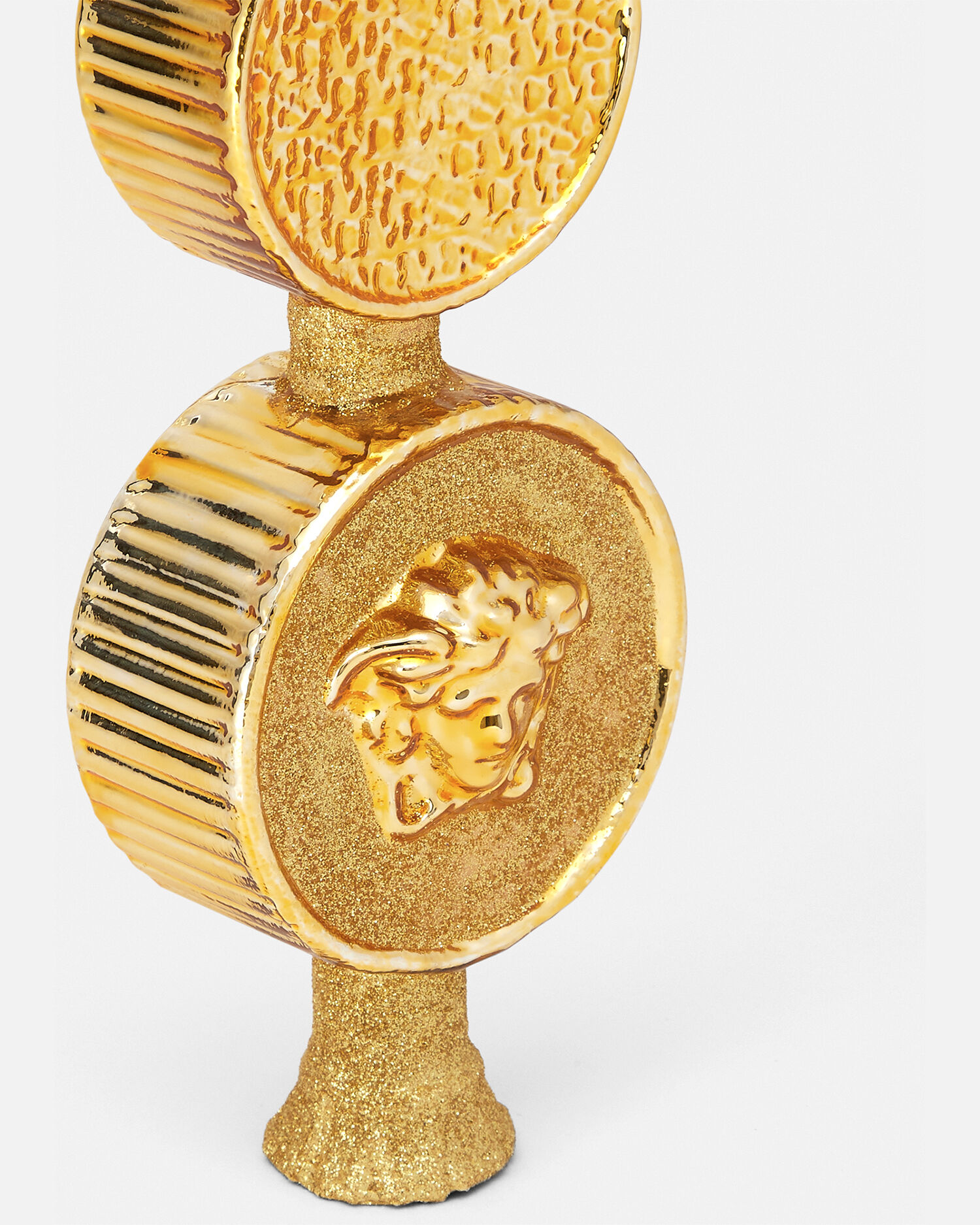 コイン ツリー トッパー ゴールド | VERSACE JP コイン ツリー トッパー ゴールド | VERSACE JP