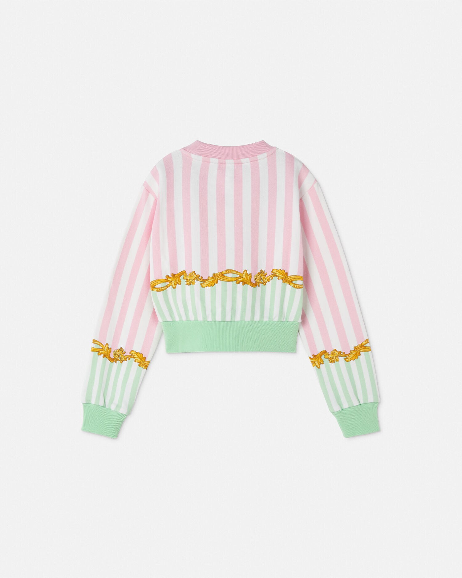 スウェットシャツ バロッコ ピンストライプ キッズ マルチカラー