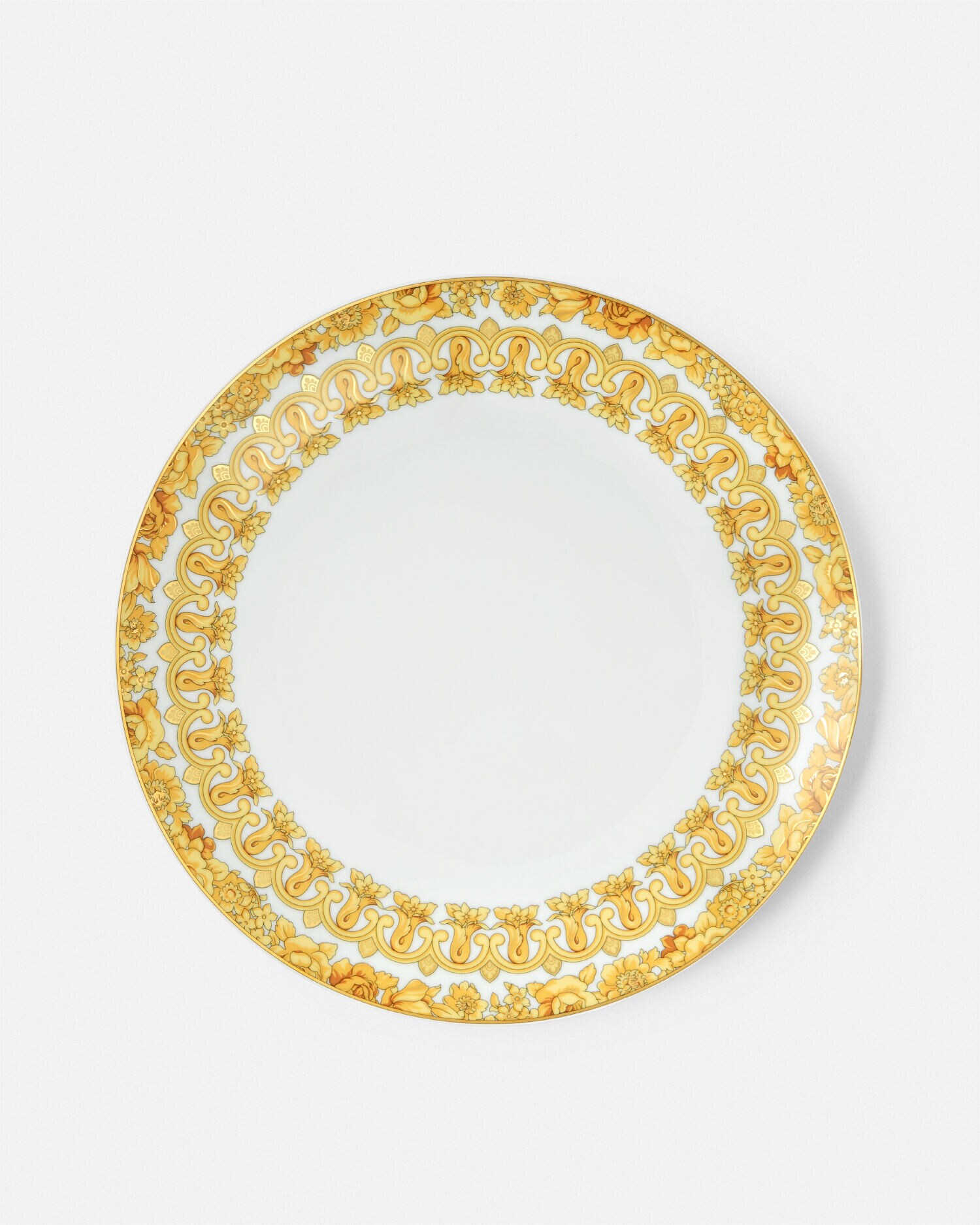 メドゥーサ ラプソディ ディナー プレート 28 cm プリント | VERSACE JP