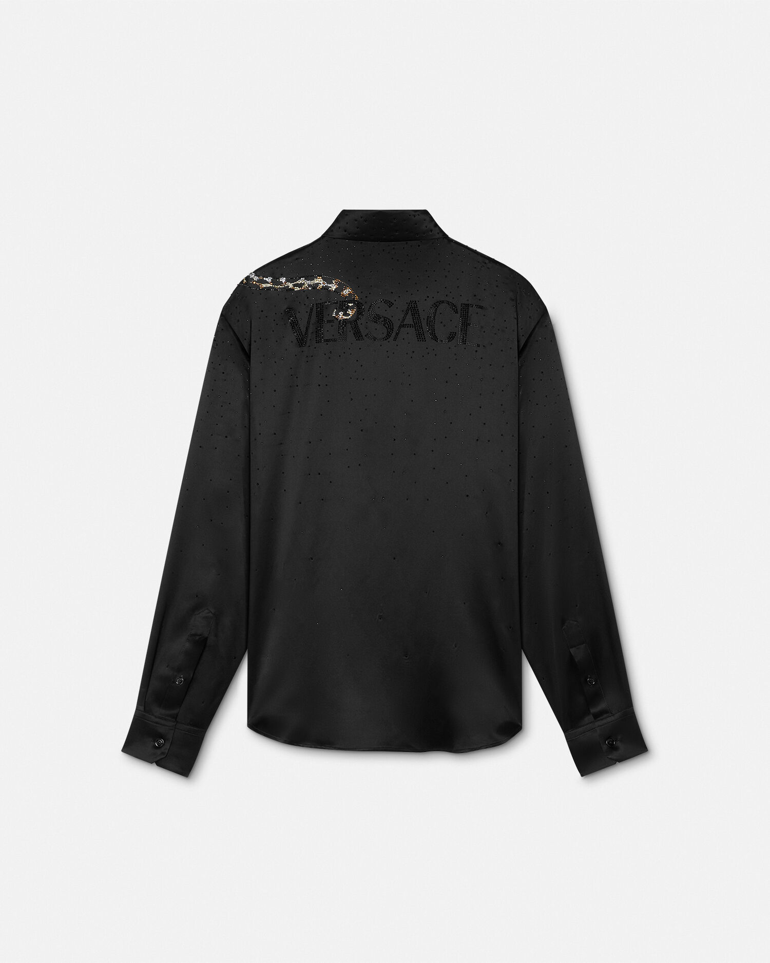 クリスタル ヴェルサーチェ レオパード シャツ | VERSACE JP