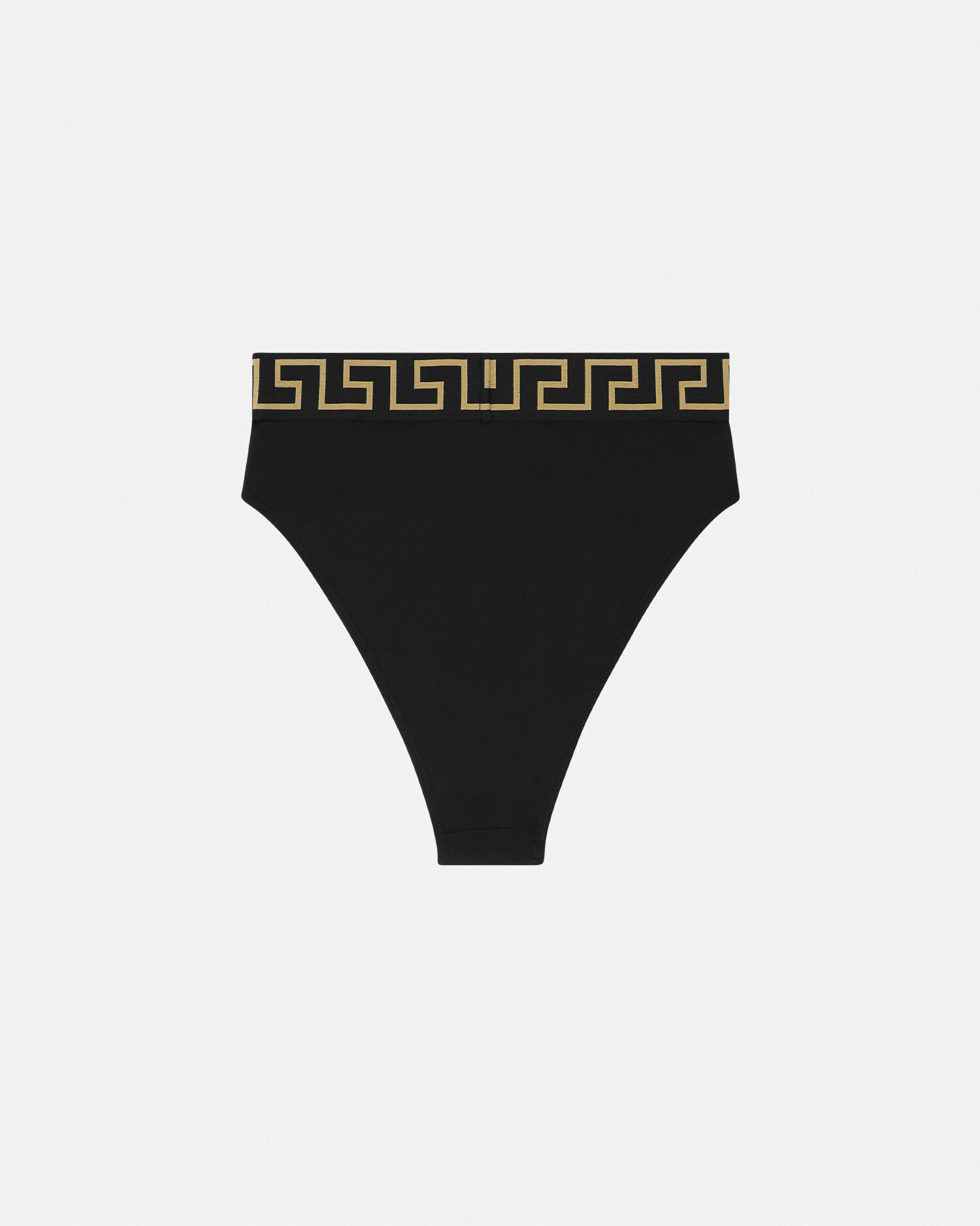 グレカ ボーダー ハイウエスト ビキニ ボトム | VERSACE JP