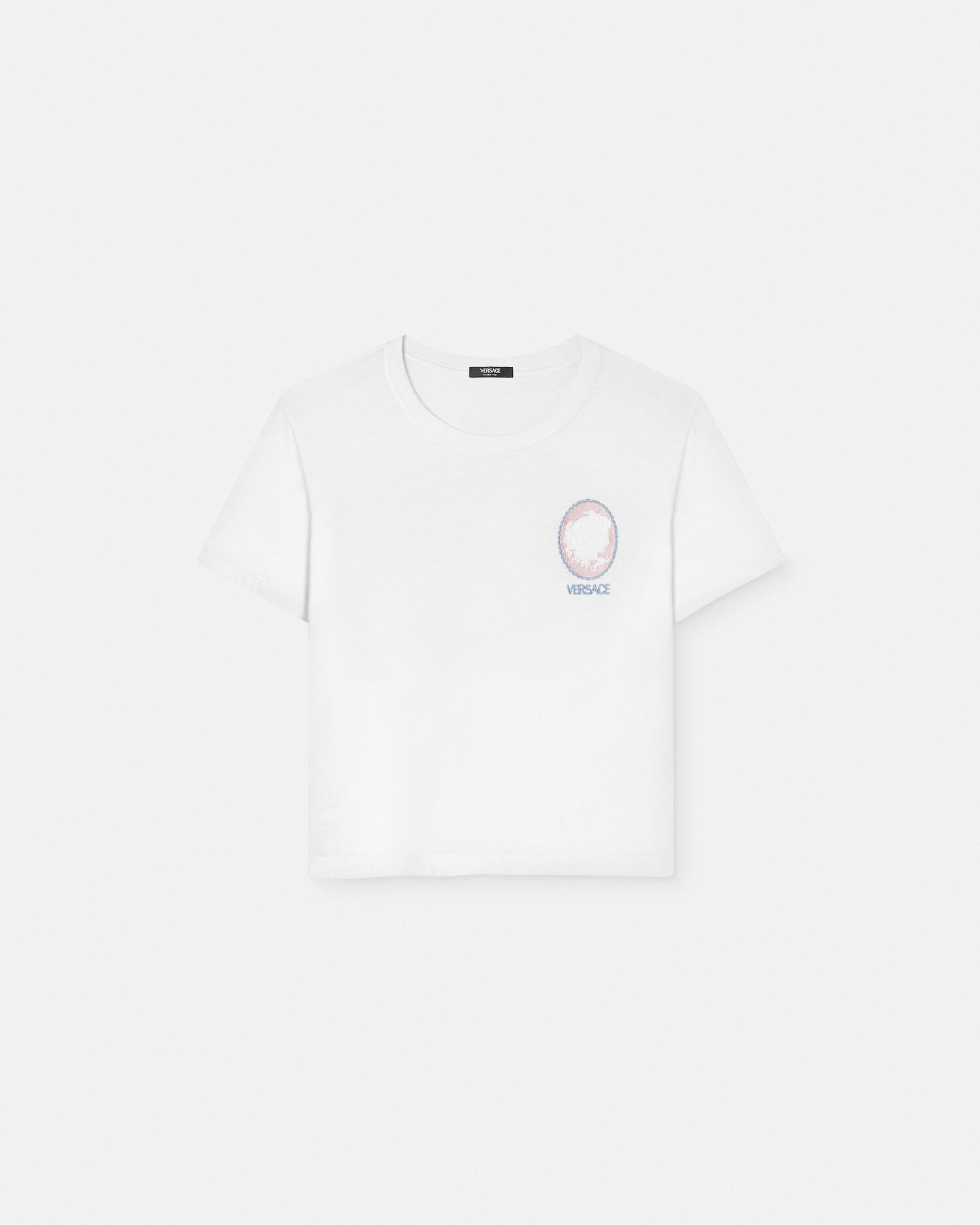 ヴェルサーチクラシックVERSACE CLASSIC V2 ロゴトリムメッシュ