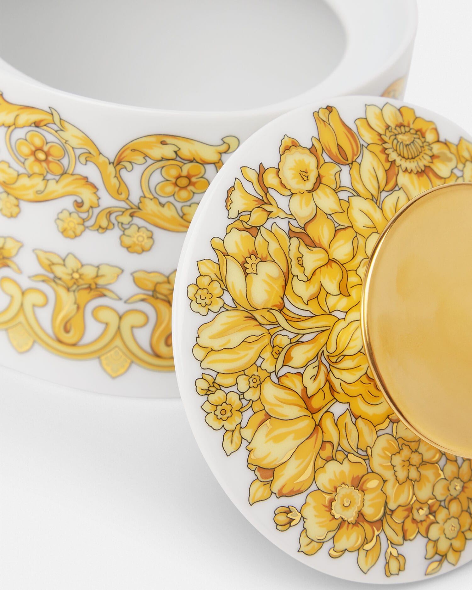 メドゥーサ ラプソディ シュガーボウル ゴールド | VERSACE JP