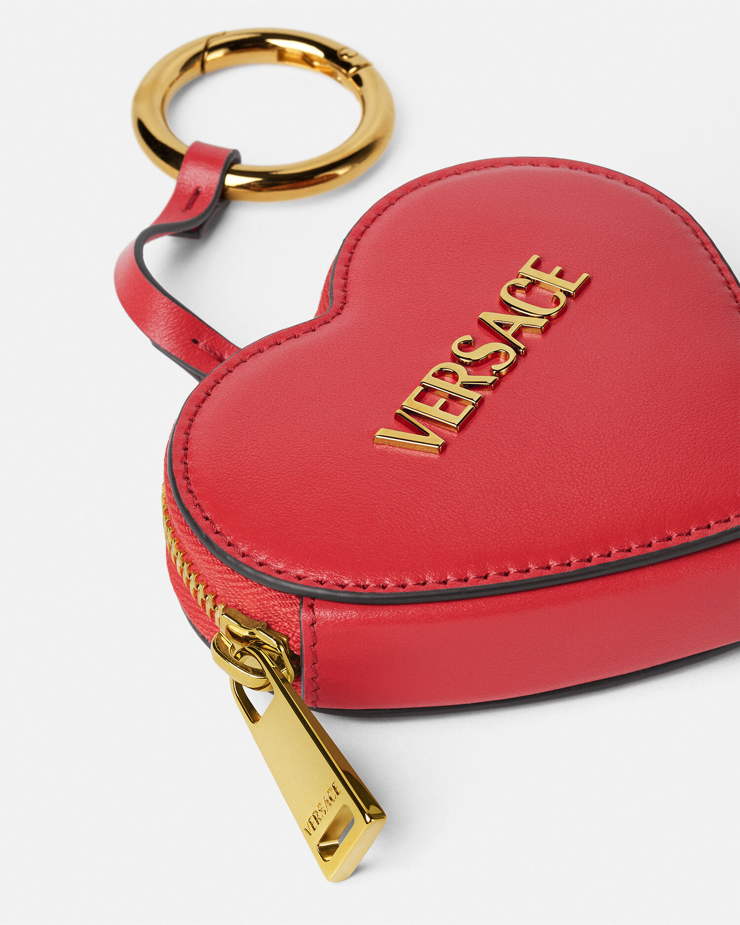 コイン ポーチ ヴェルサーチェ タグ レッド | VERSACE JP