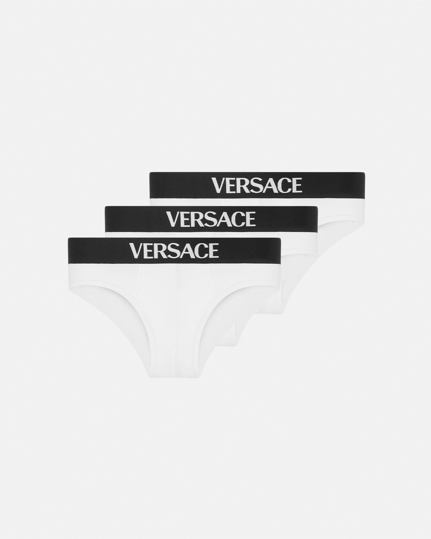 VERSACE ブリーフ 3枚セット ブリーフ 3 枚セット ヴェルサーチェ ロゴ | VERSACE JP