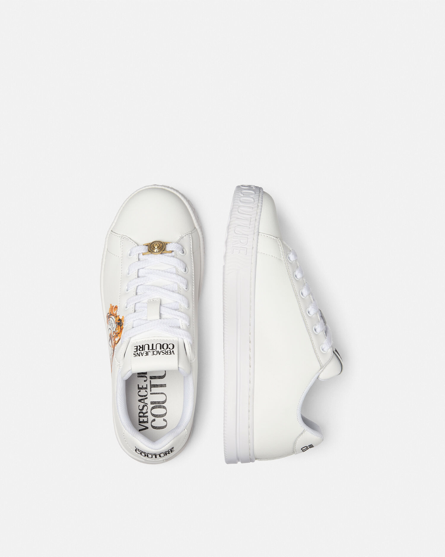 ★VERSACE★バロックバックルコート88スニーカー バロック バックル コート 88 スニーカー | VERSACE JP