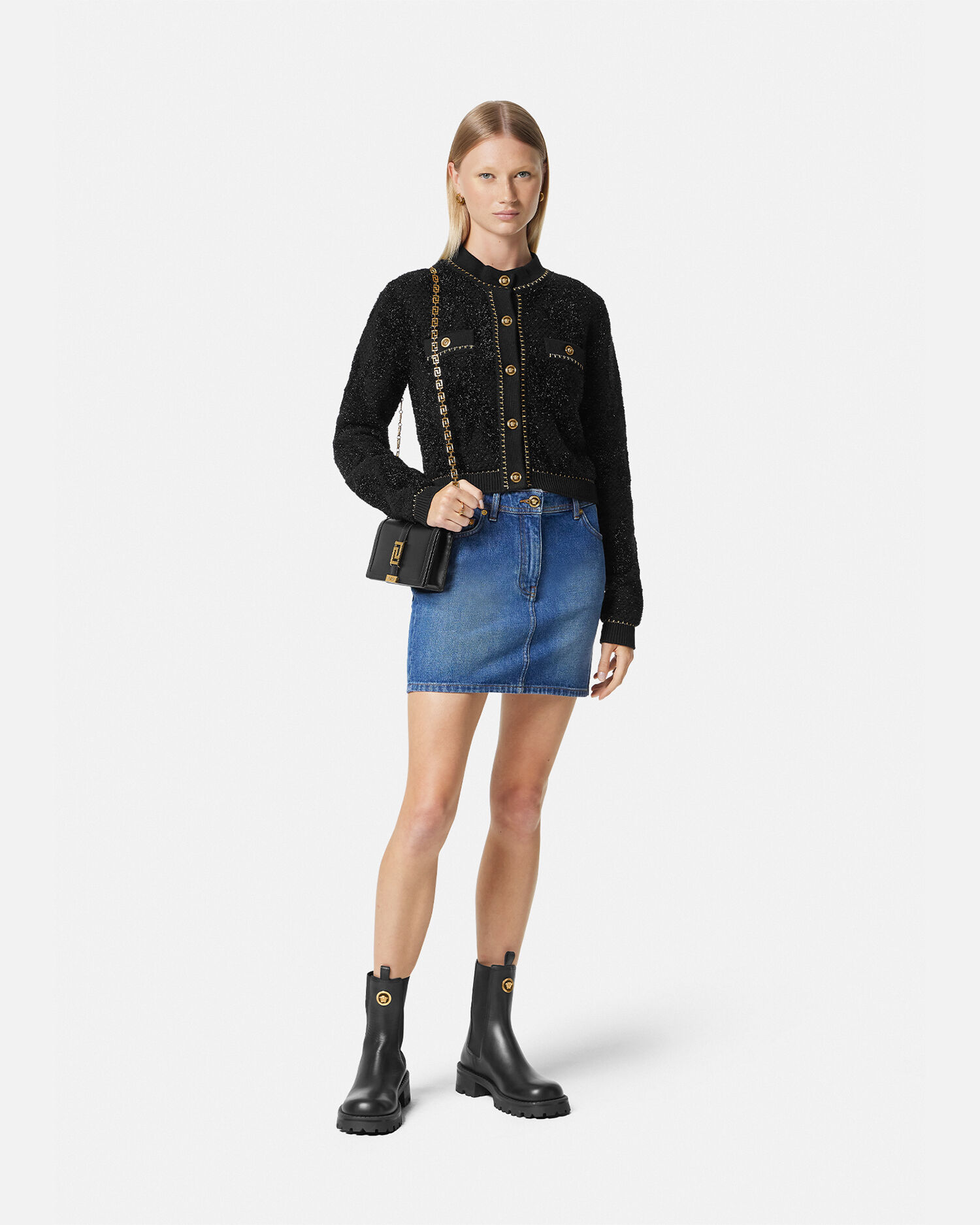 Gianni Versace - 美品 ジャンニヴェルサーチ 斜めストライプ柄