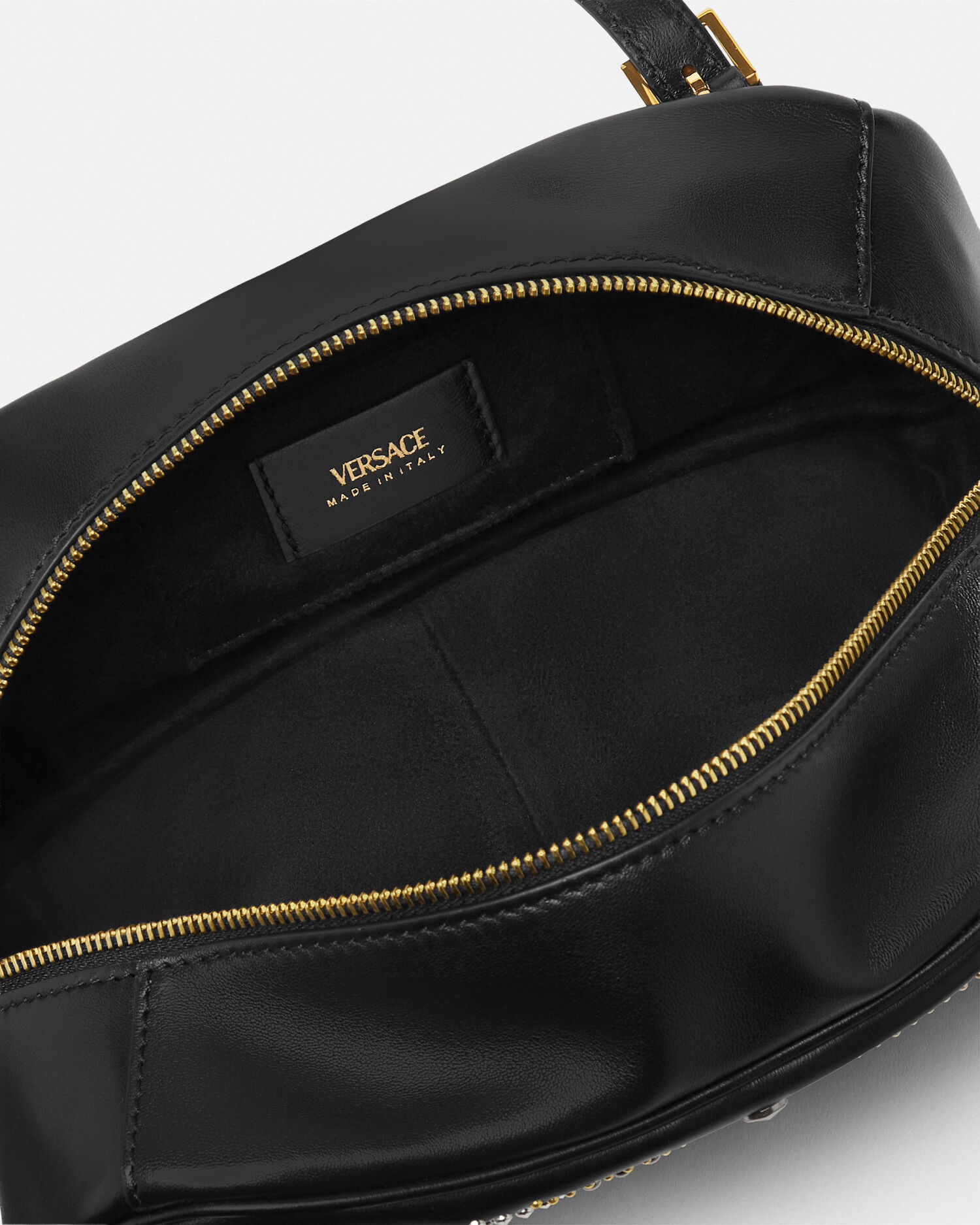 スタッド ボウリング バッグ ヴェルサーチェ タグ | VERSACE JP