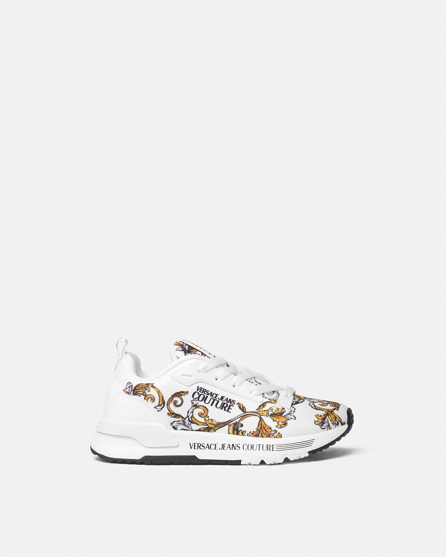 VERSACE JEANS★アウトライン バロッコ ダイナミック スニーカ アウトライン バロッコ ダイナミック スニーカー | VERSACE JP