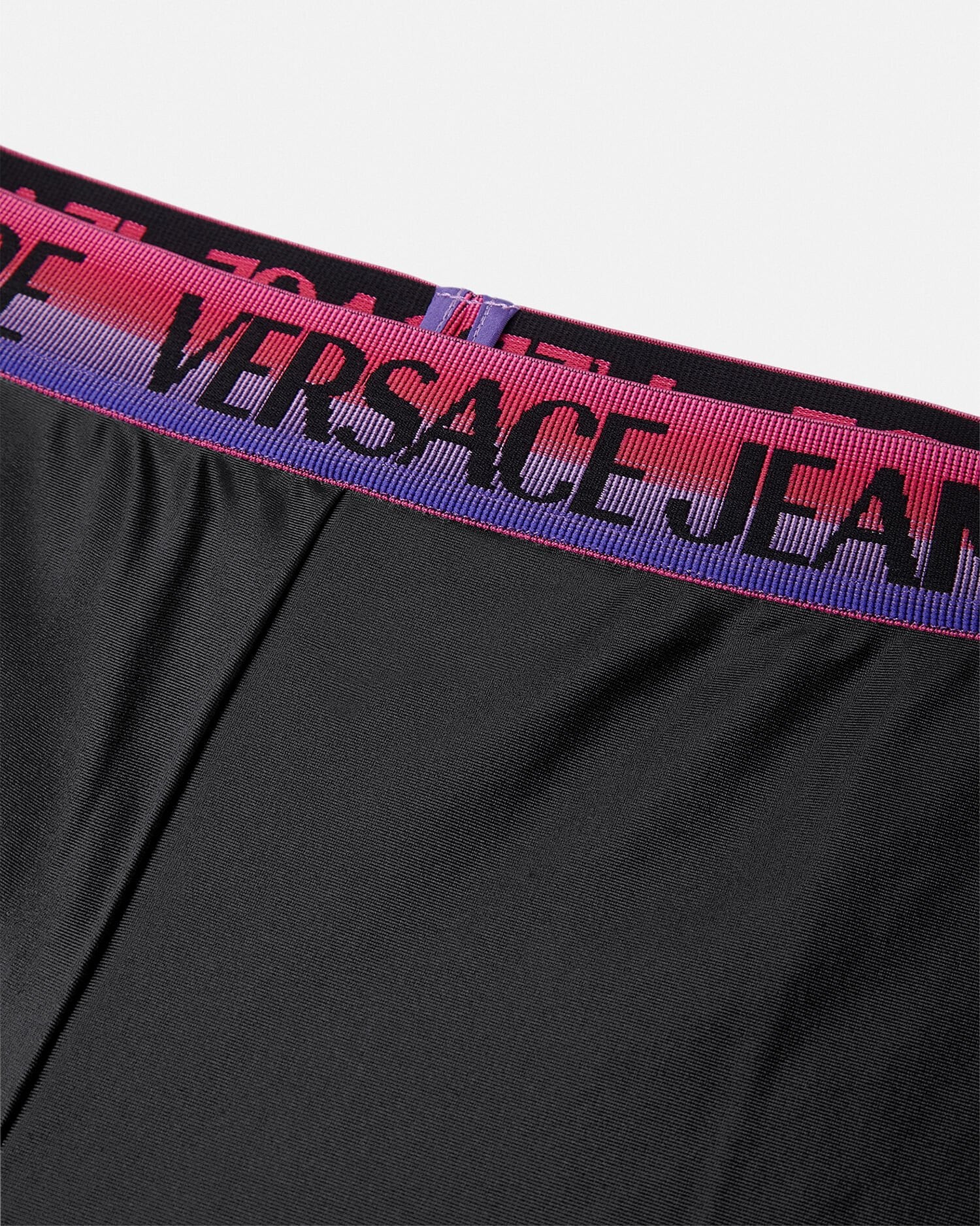 ロゴ レギンス ブラック,プリント | VERSACE JP