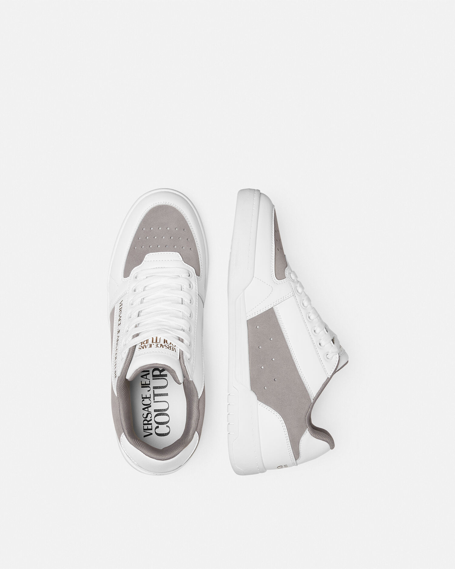 【VERSACE】Brooklyn Sneakers ブルックリンスニーカー Brooklyn Sneakers Black,White | VERSACE US