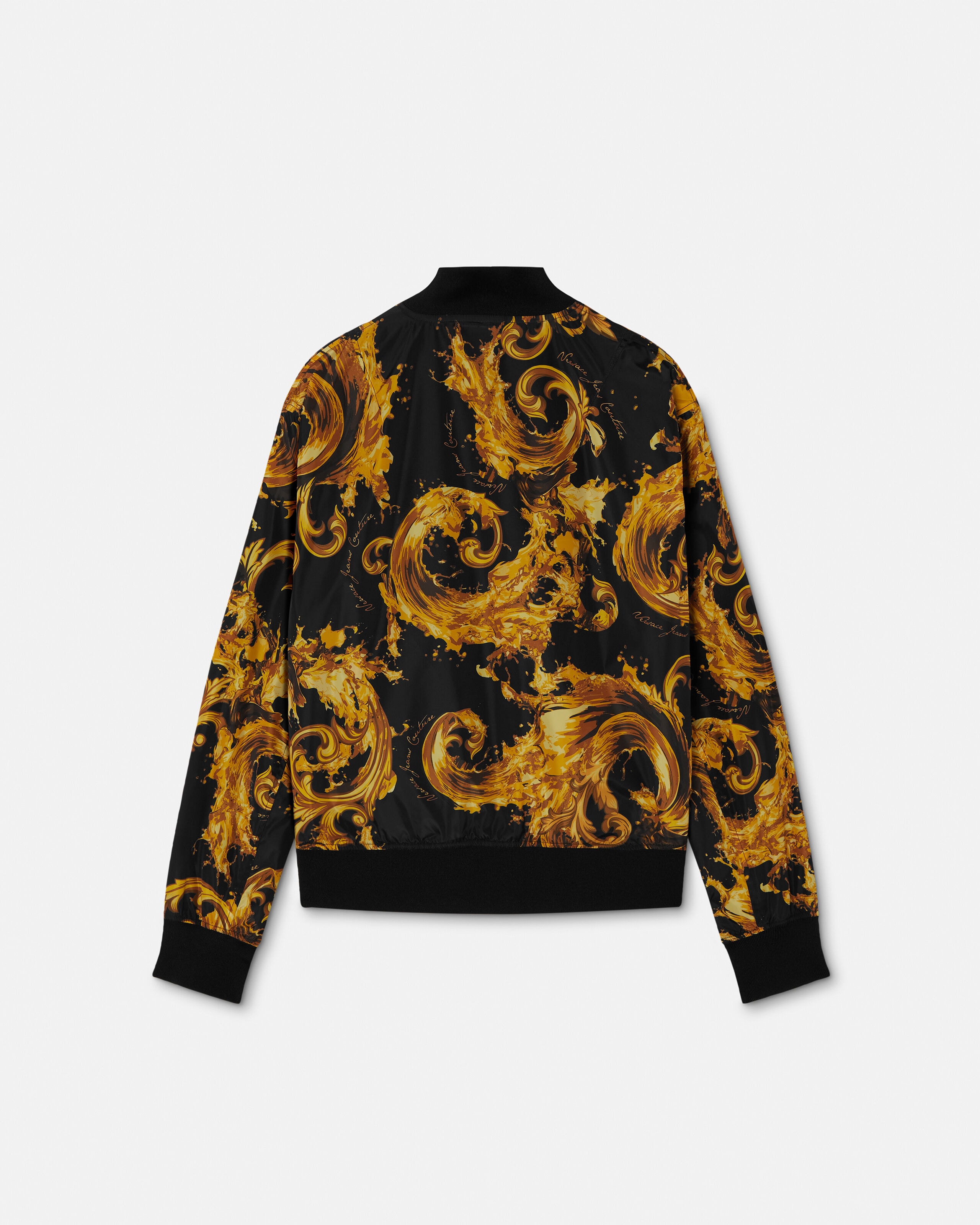 プリント ボンバージャケット | VERSACE JP
