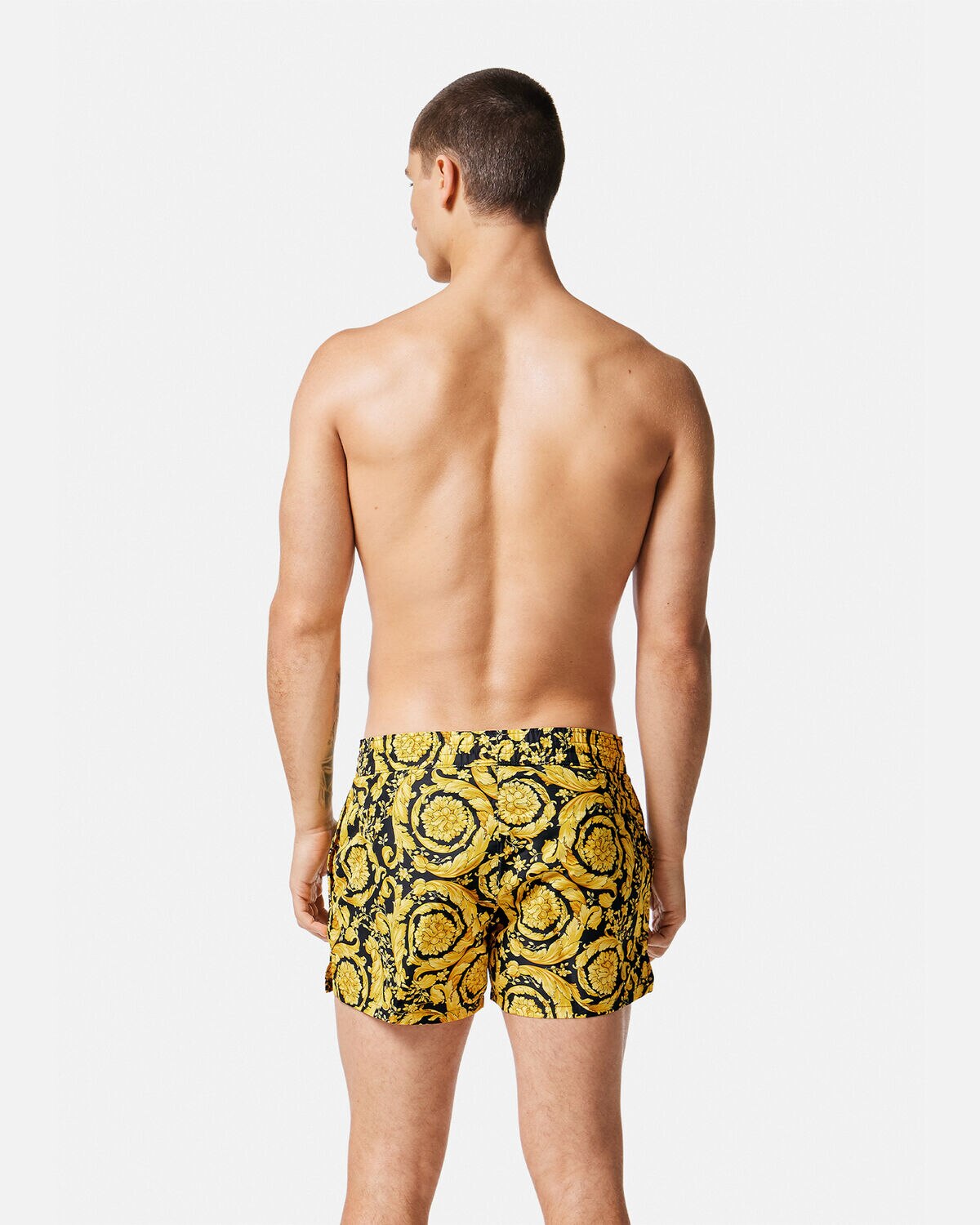 バロッコ スイム ショートパンツ - Versace メンズ | オンラインストア 日本