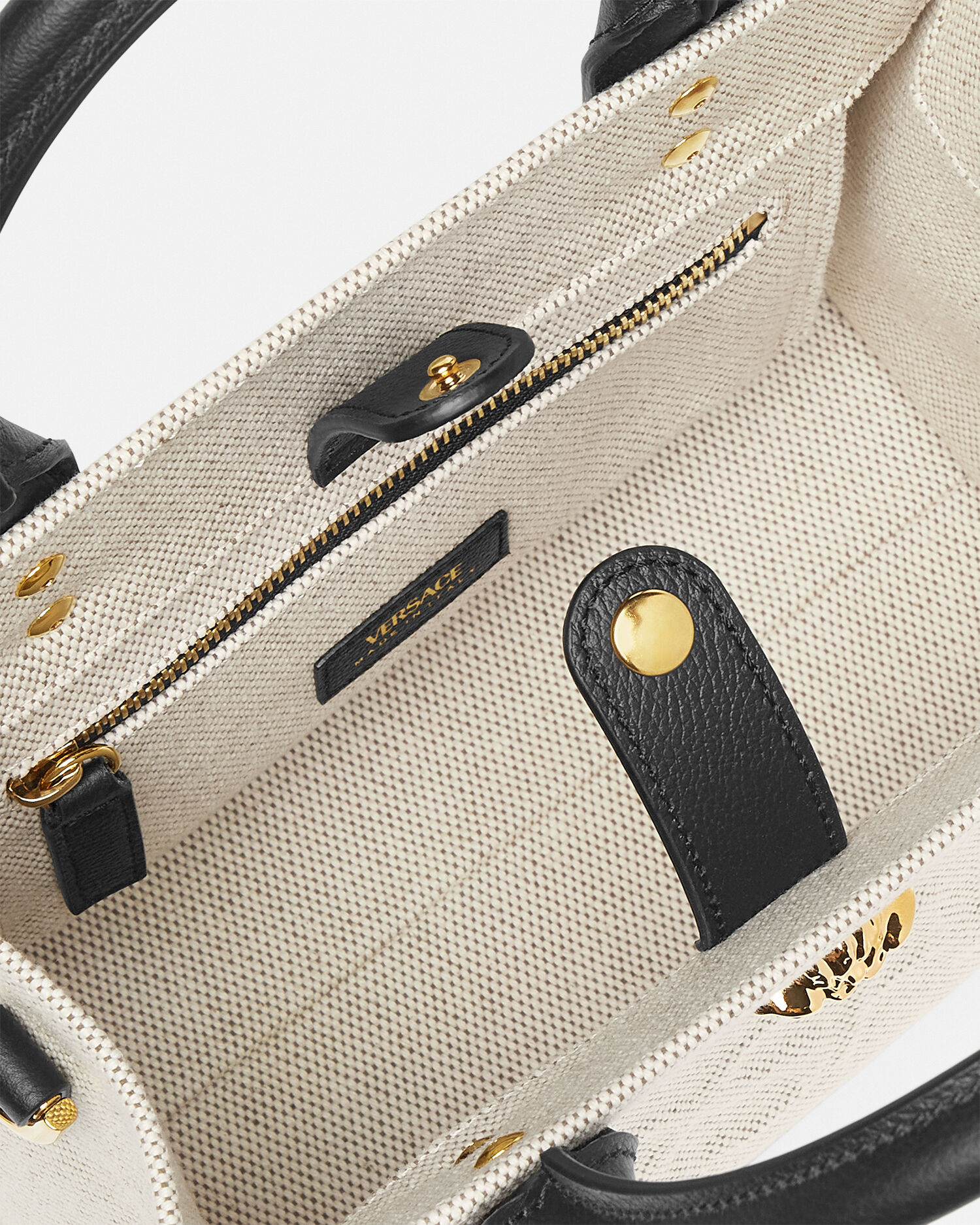 ミニ トート バッグ ラ メドゥーサ | VERSACE JP