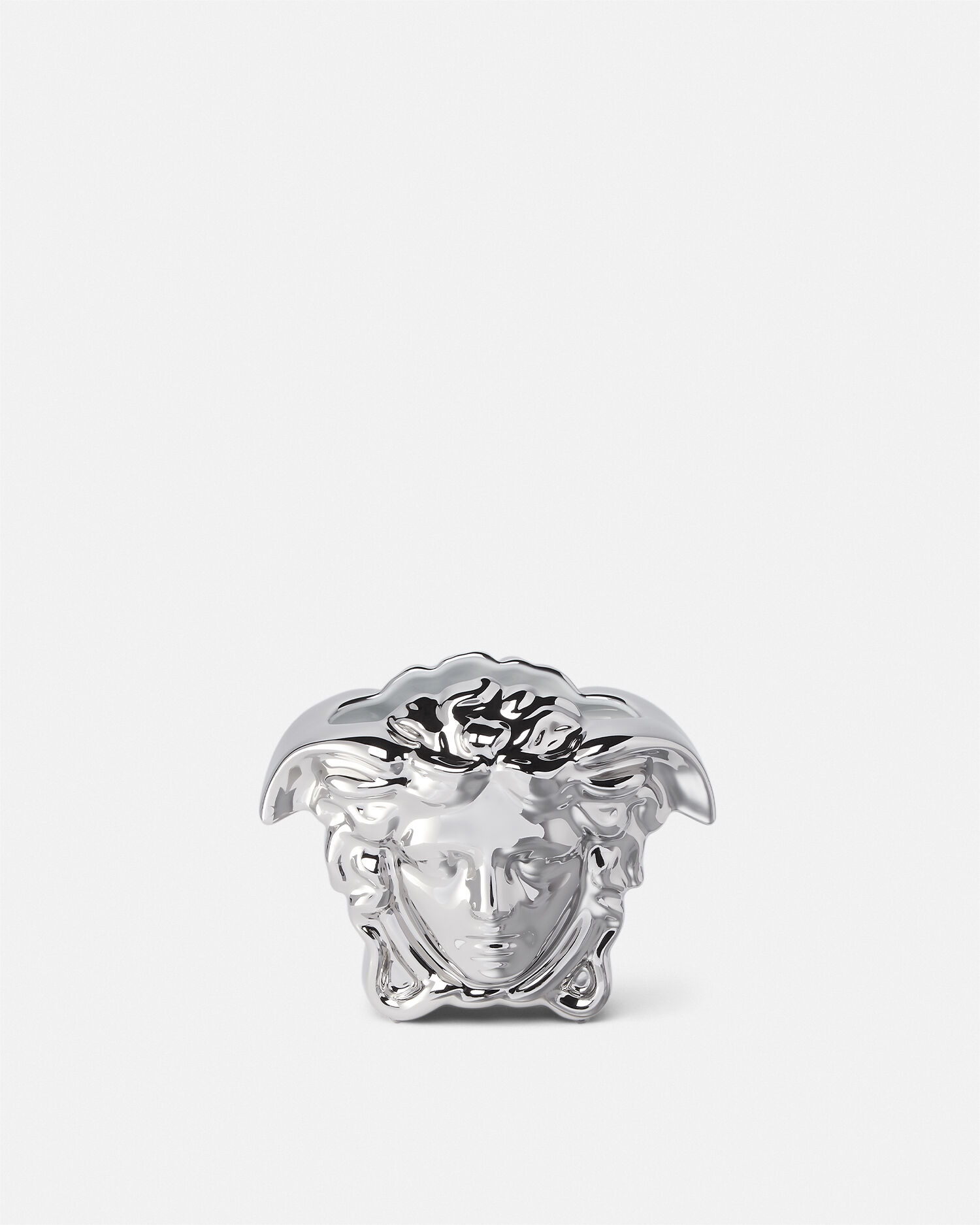 ヴェルサーチ　花瓶 Versace | ヴェルサーチェ からのVersace Medusa ブル― 花瓶