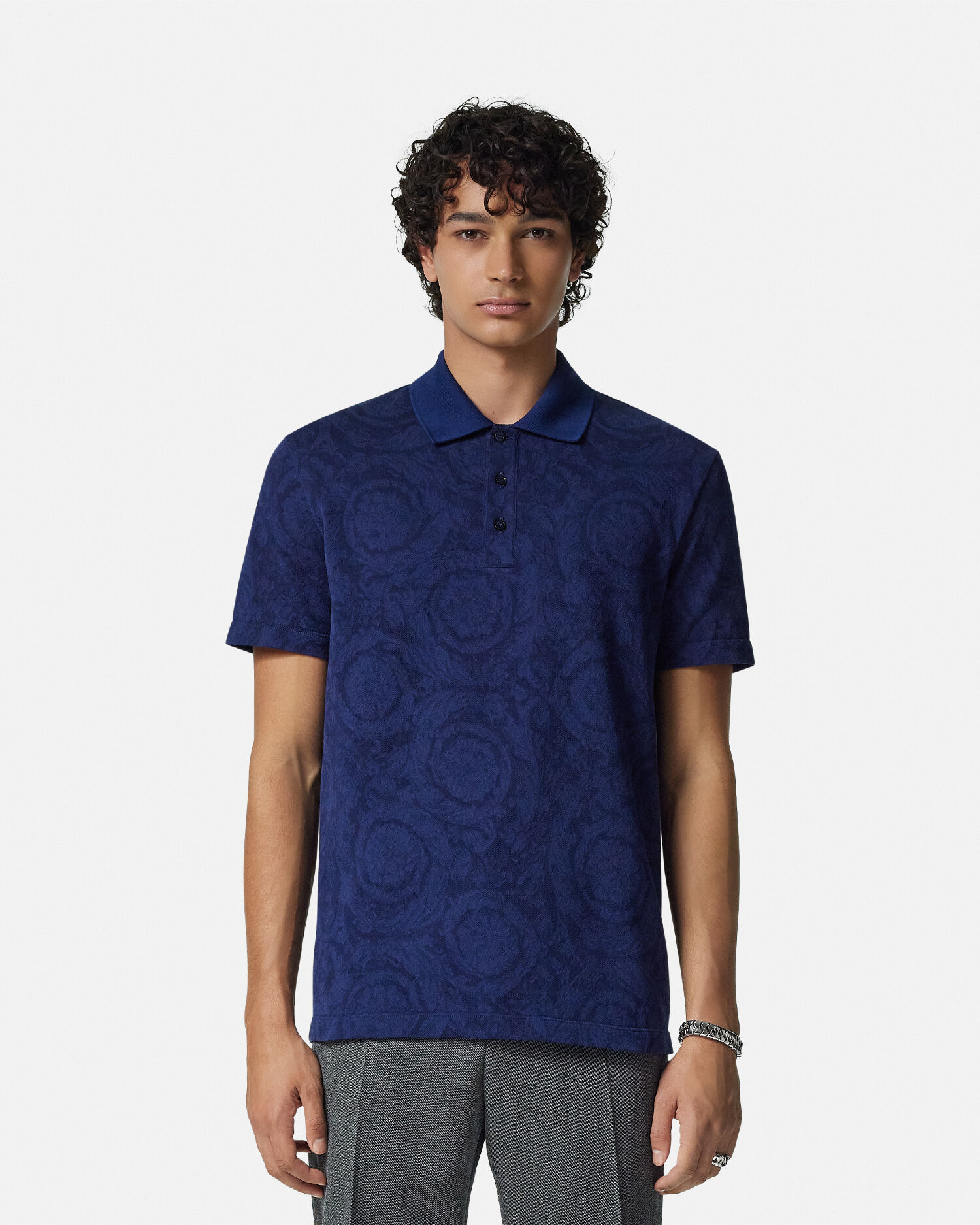 ポロシャツ バロッコ | VERSACE JP