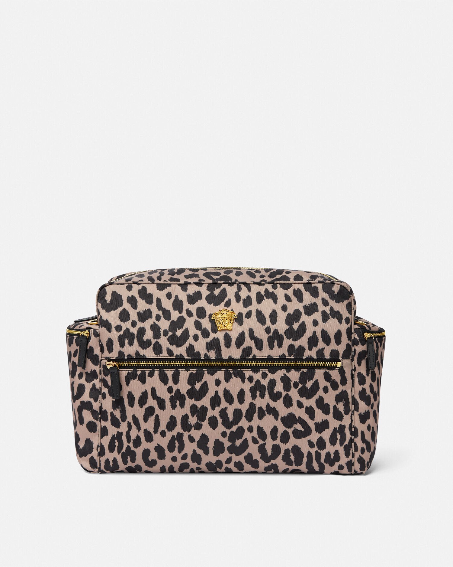 ベビー チェンジング マット バッグ レオパード | VERSACE JP