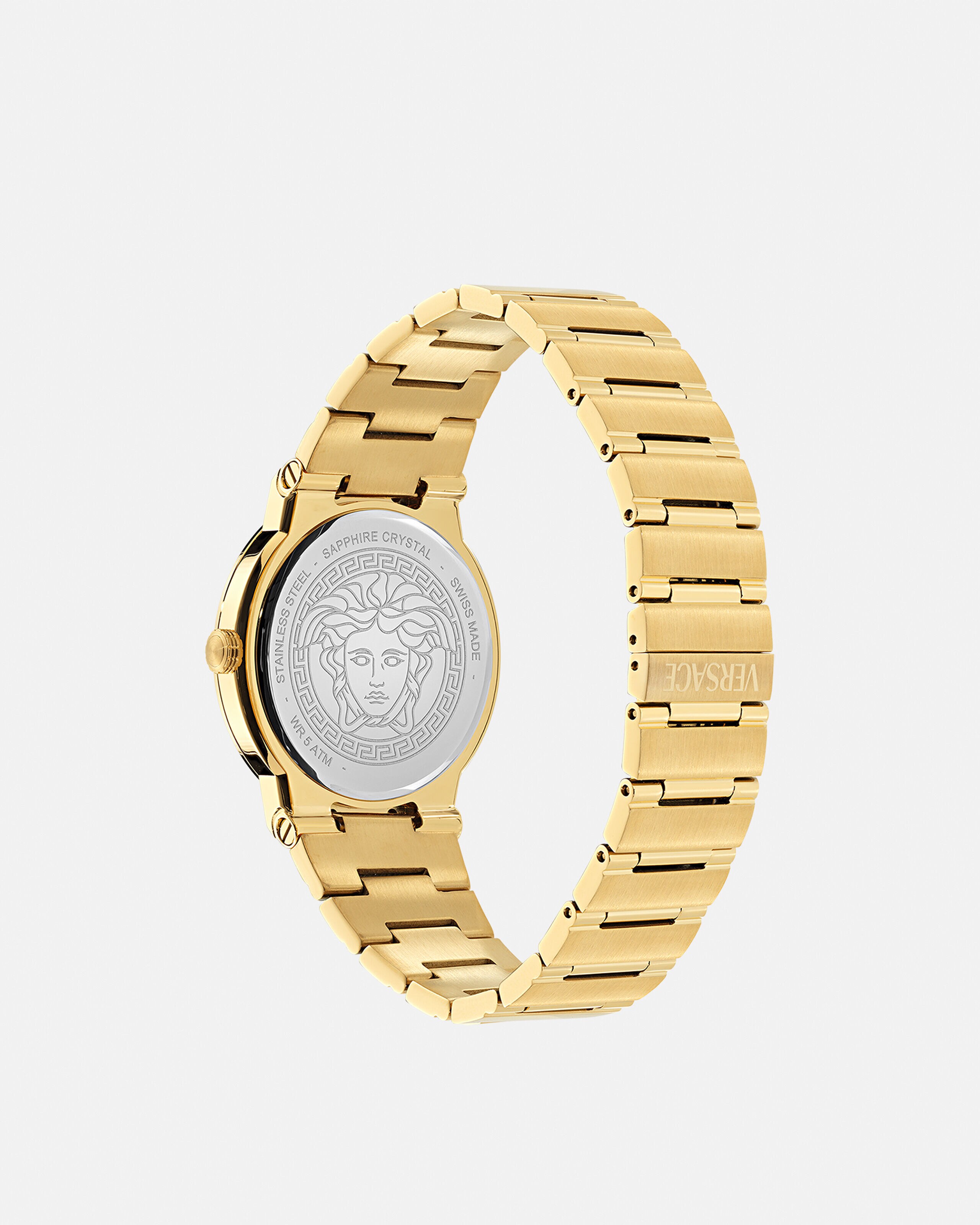 グレカ ロゴ エアロ ゴールド | VERSACE JP