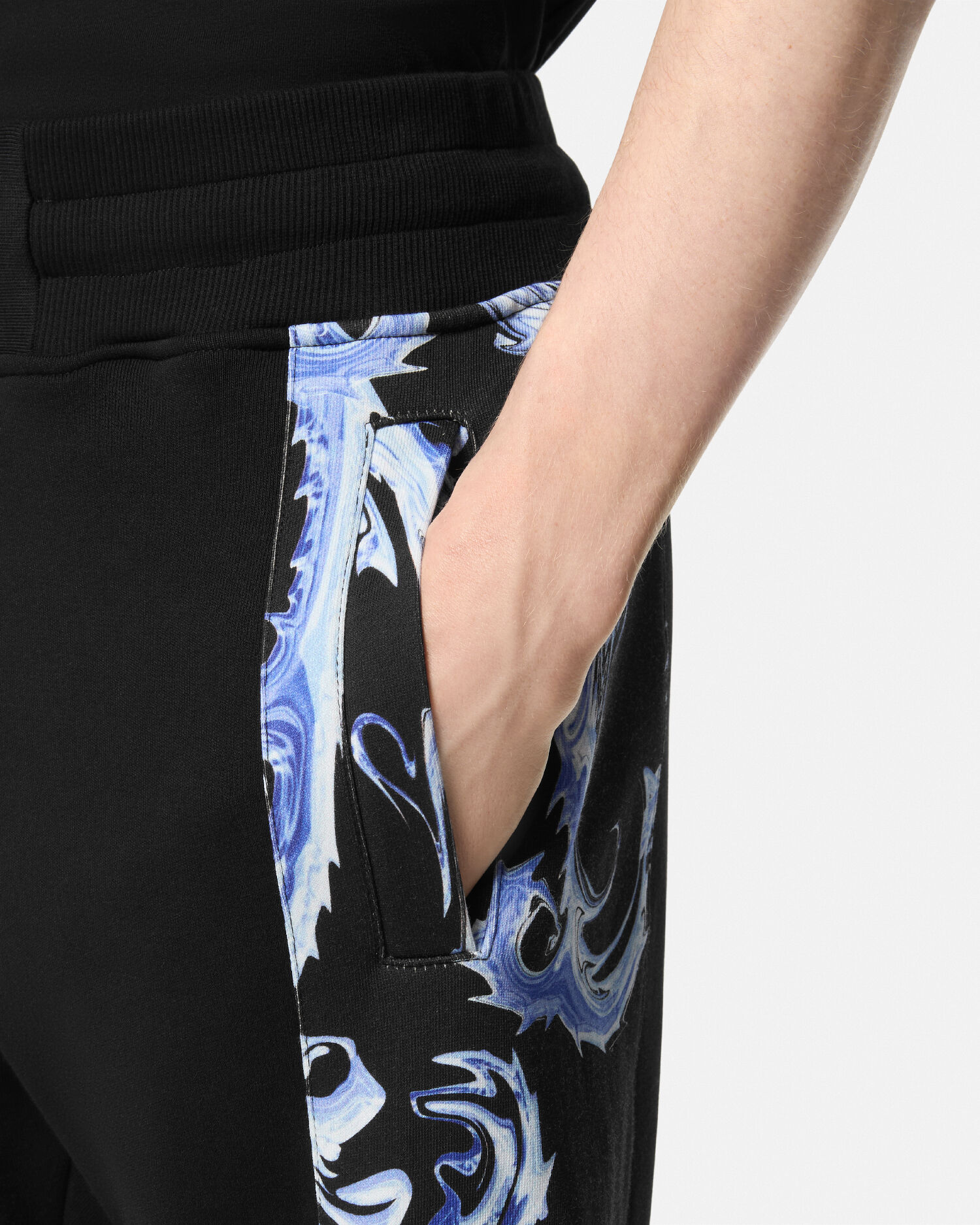 ロゴ スウェットパンツ | VERSACE JP