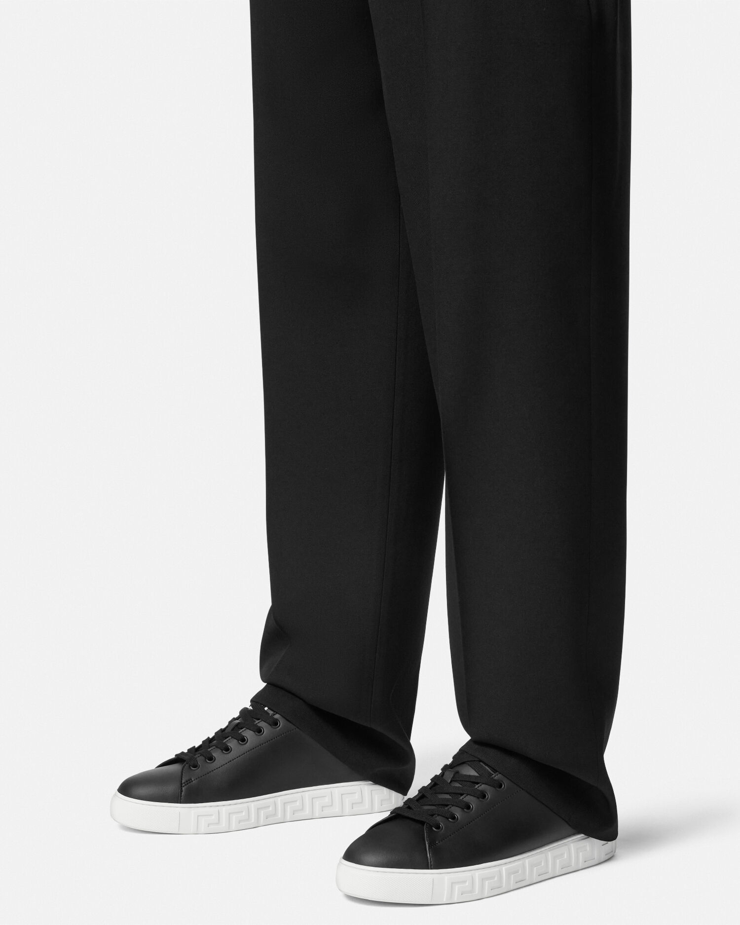 Versace ヴェルサーチ スニーカー グレカスニーカー メンズ Greca スニーカー | ヴェルサーチェ 日本