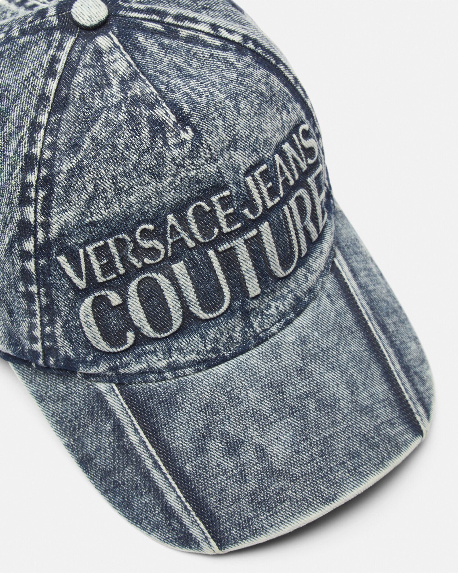 ロゴ デニム ベースボール キャップ | VERSACE JP