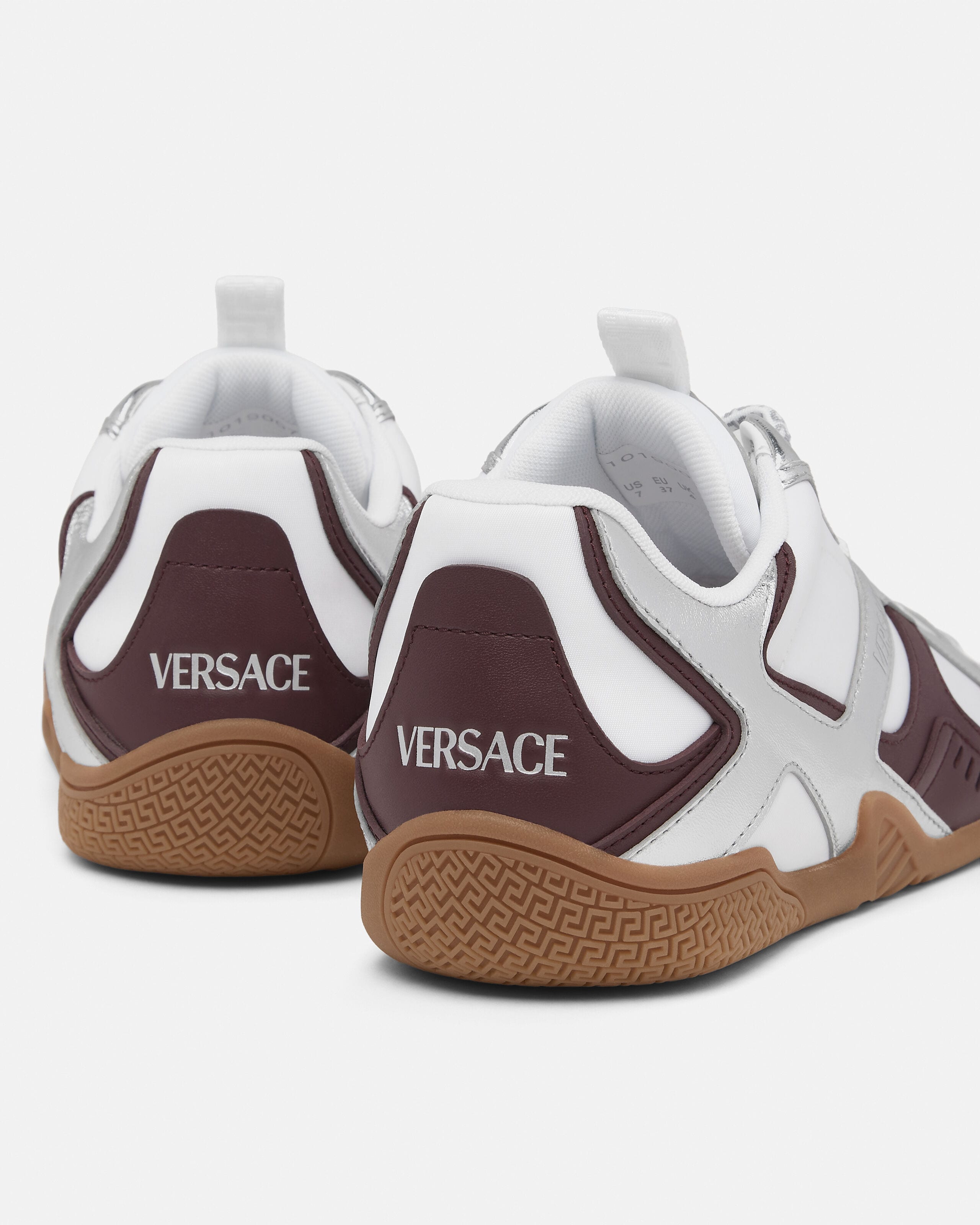 ガラクシア スニーカー ホワイト,シルバー | VERSACE JP