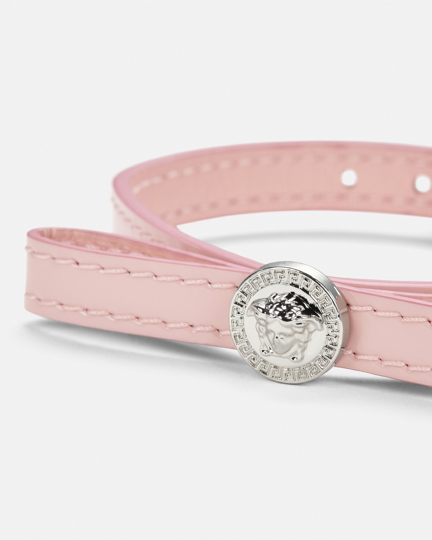 VERSACE VVirtus 腕時計 ピンクレザーブレスレット ヴィルトゥス VERSACE VVirtus 腕時計 ピンクレザーブレスレット ヴィルトゥス