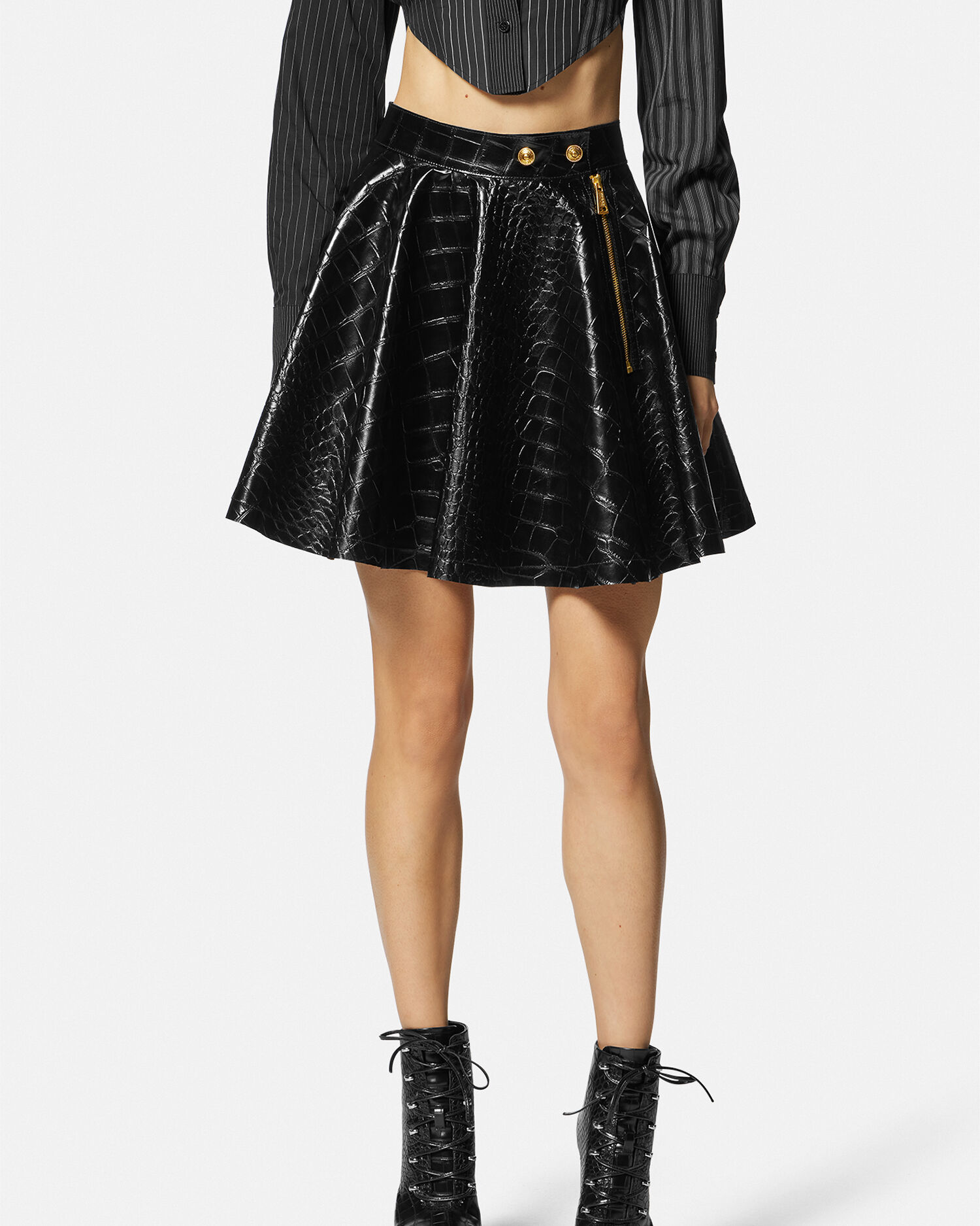 レディース スカート ジーンズクチュール