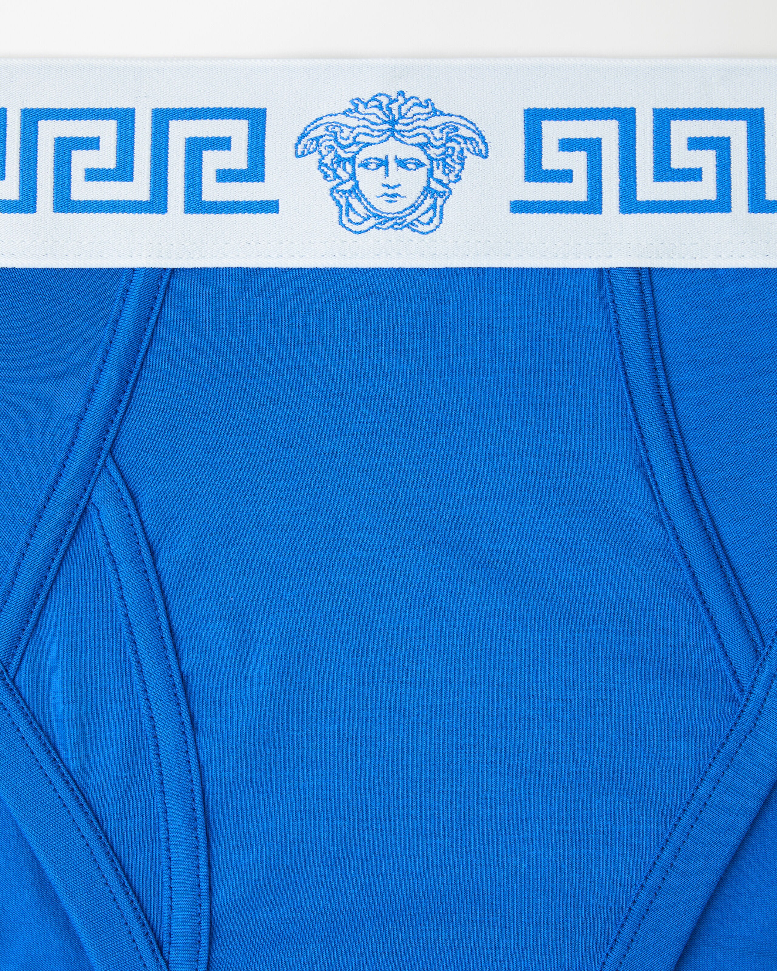 コットンジャージー ブリーフ ブルー | VERSACE JP