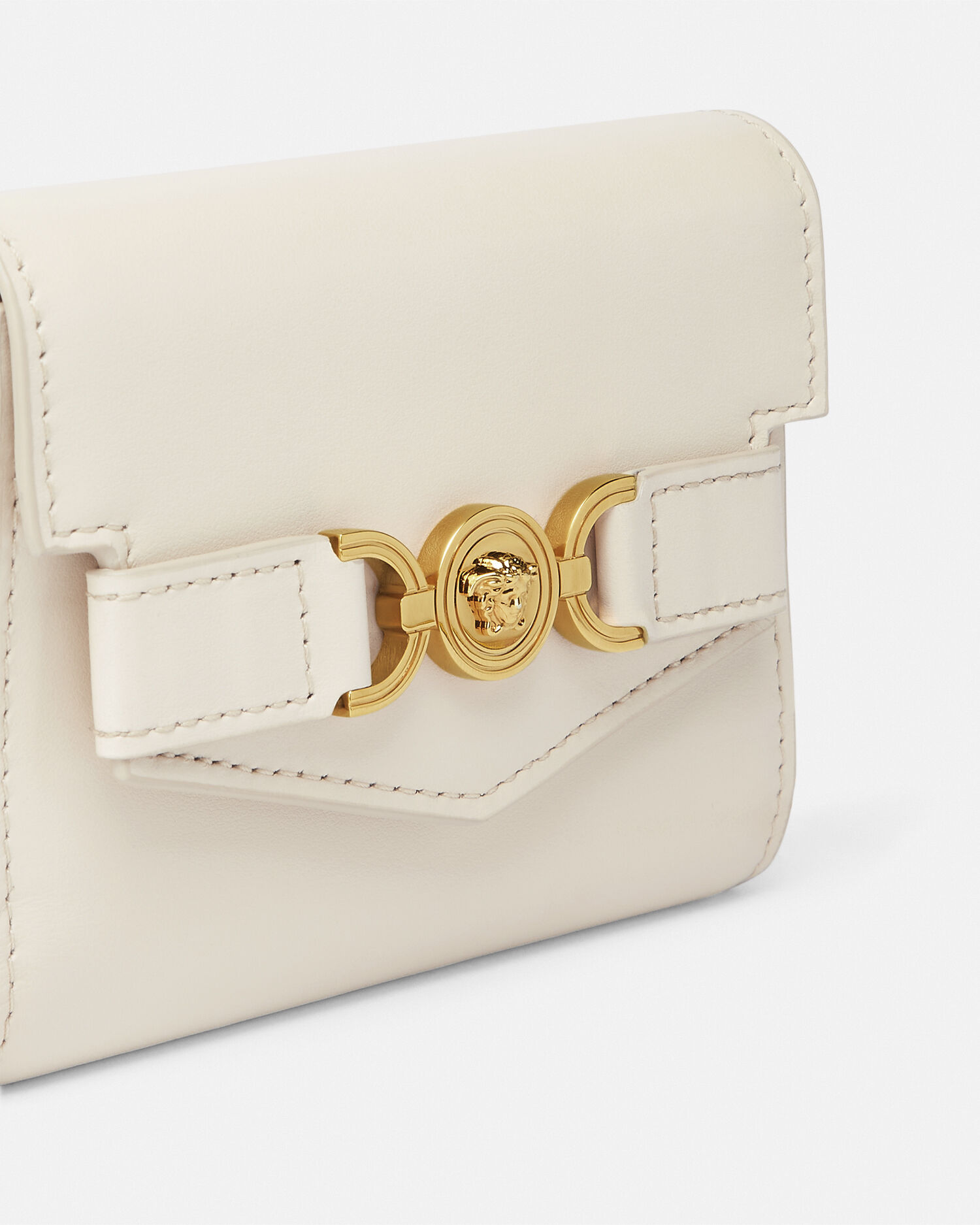 メドゥーサ '95 三つ折り ウォレット ベージュ | VERSACE JP