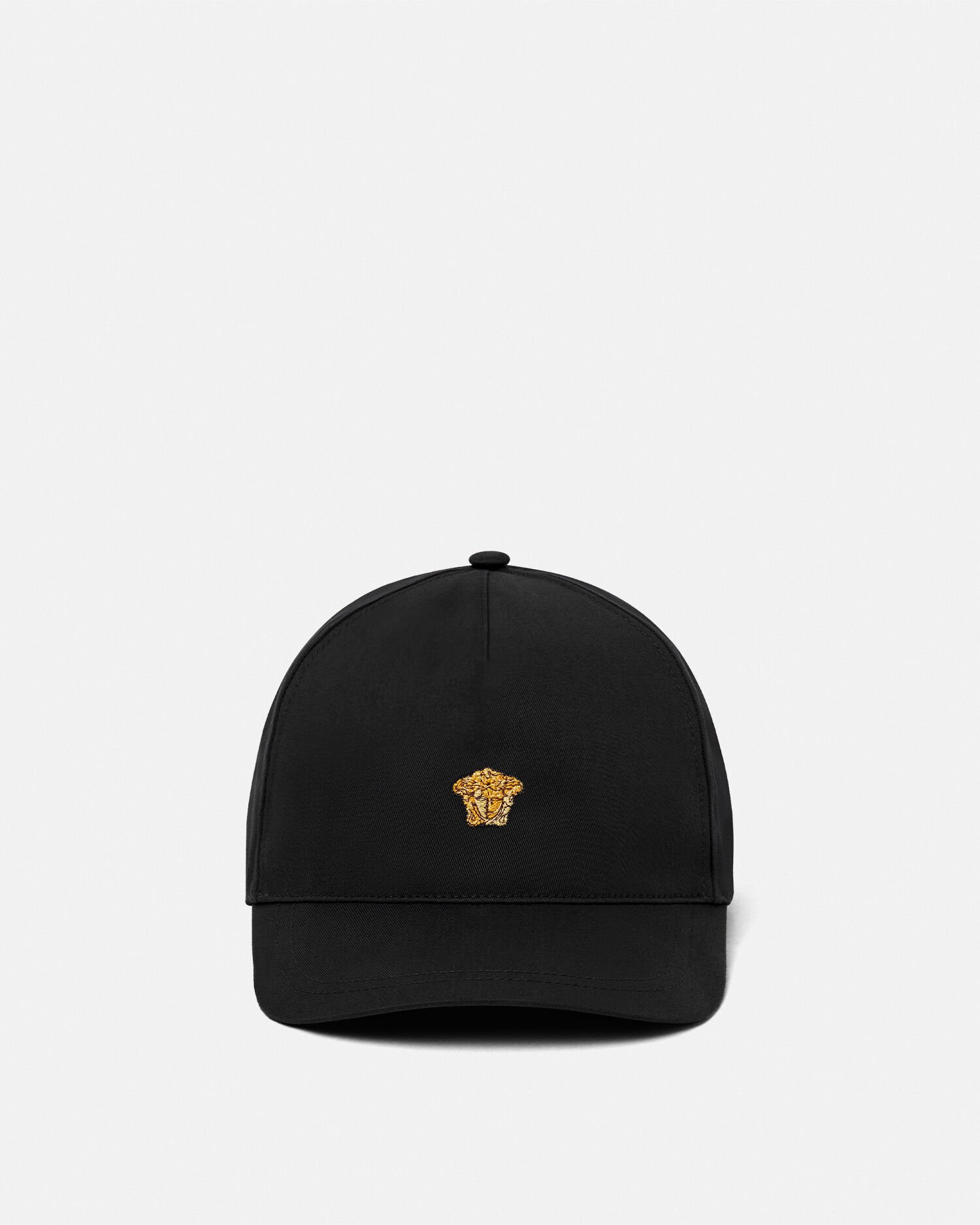 刺繍入り キャンバス ベースボール キャップ | VERSACE JP