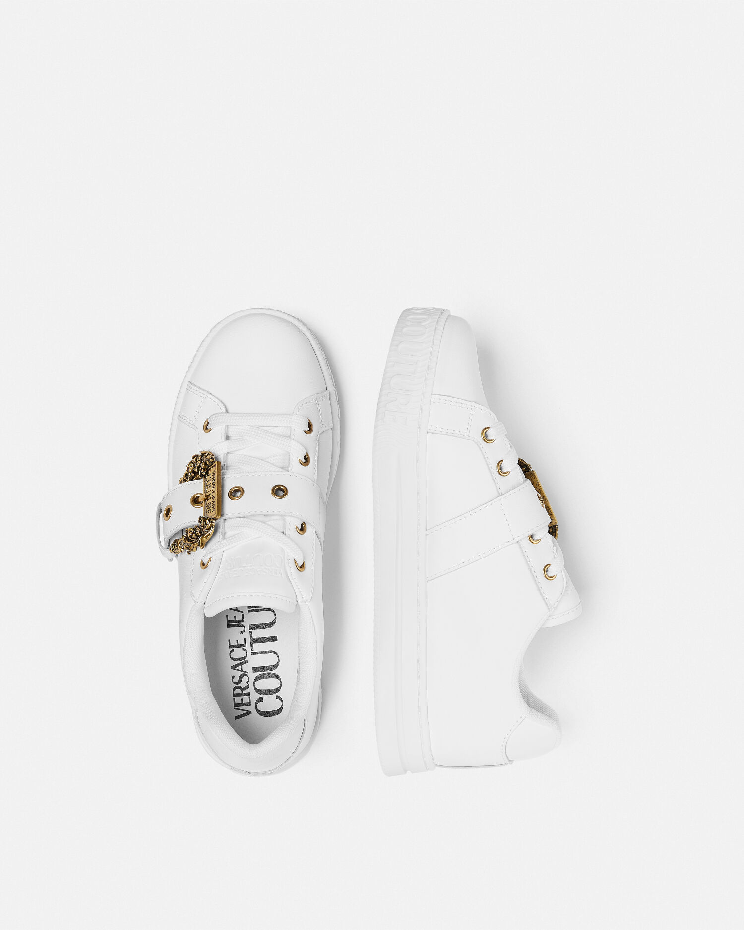 ★VERSACE★バロックバックルコート88スニーカー バロック バックル コート 88 スニーカー | VERSACE JP