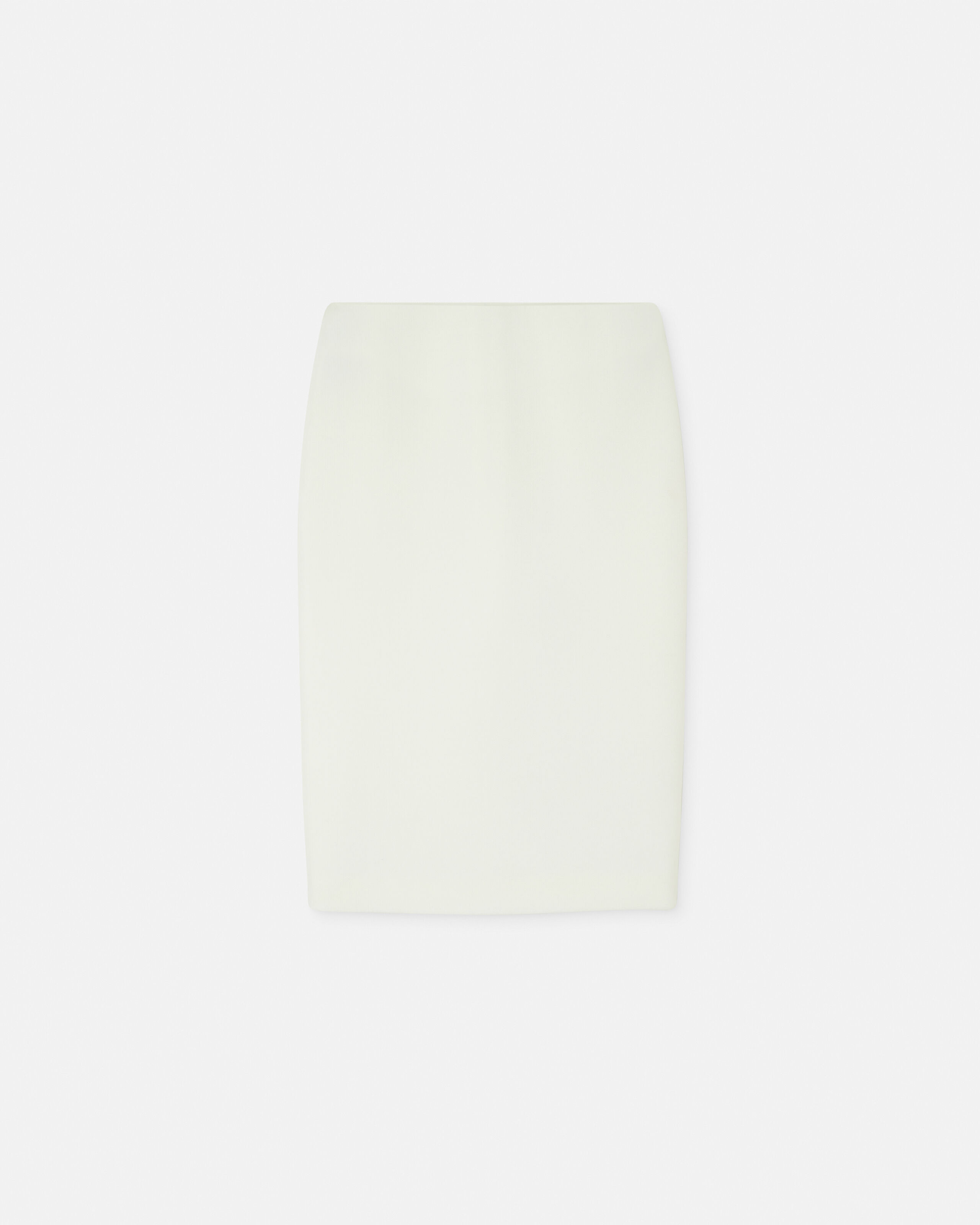 ジャンニヴェルサーチフリル付きブラックミニスカート＋トップス ジャンニヴェルサーチフリル付きブラックミニスカート＋トップス