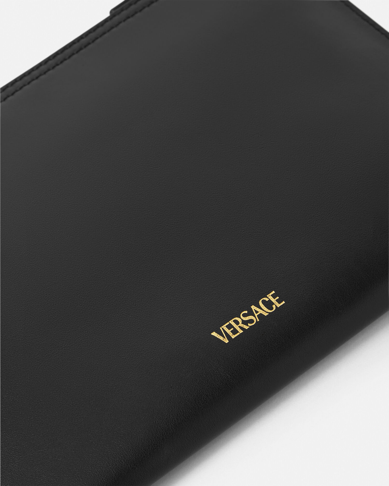 ラ メドゥーサ レザー ポーチ | VERSACE JP