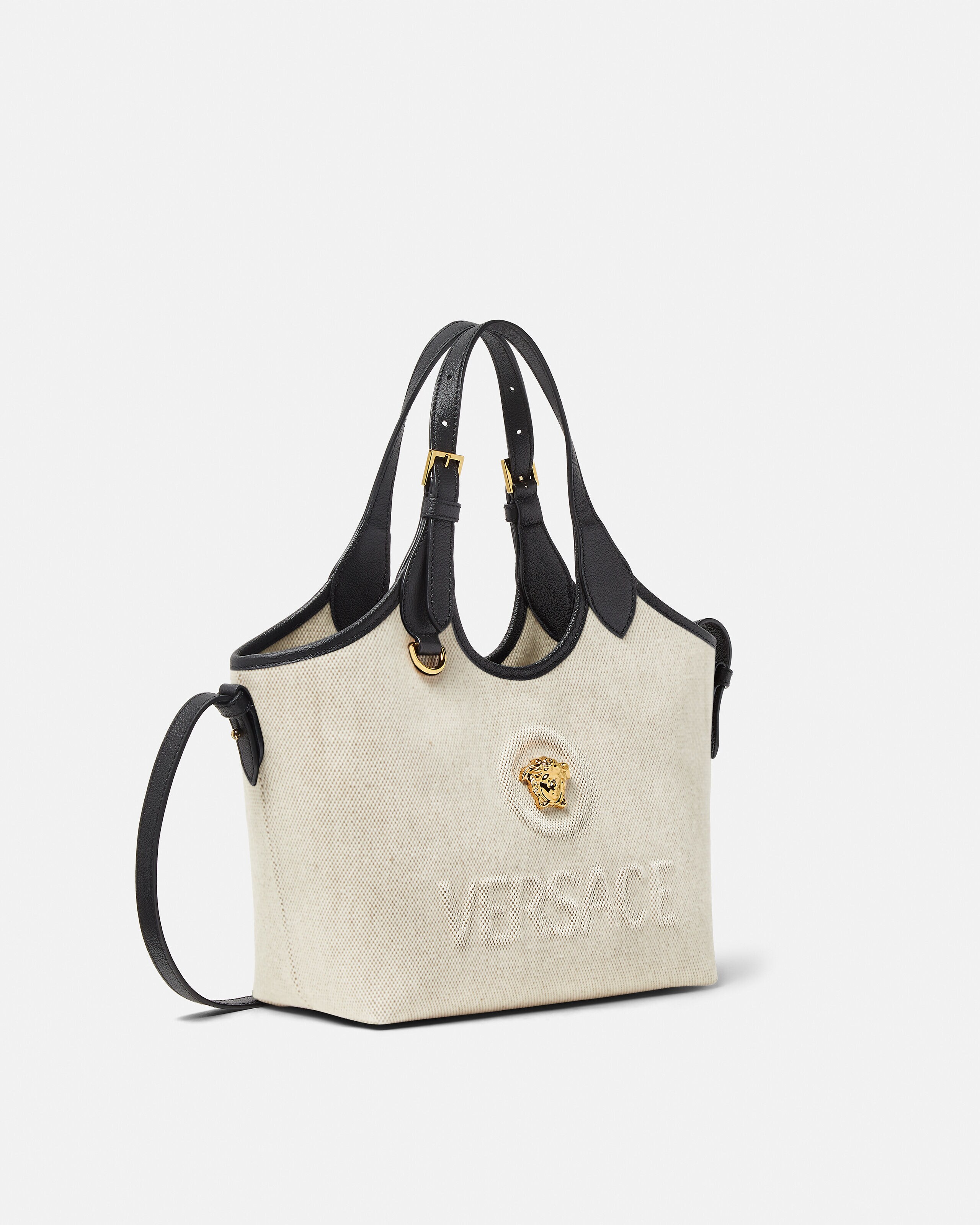 ラ メドゥーサ キャンバス ミニ トート | VERSACE JP