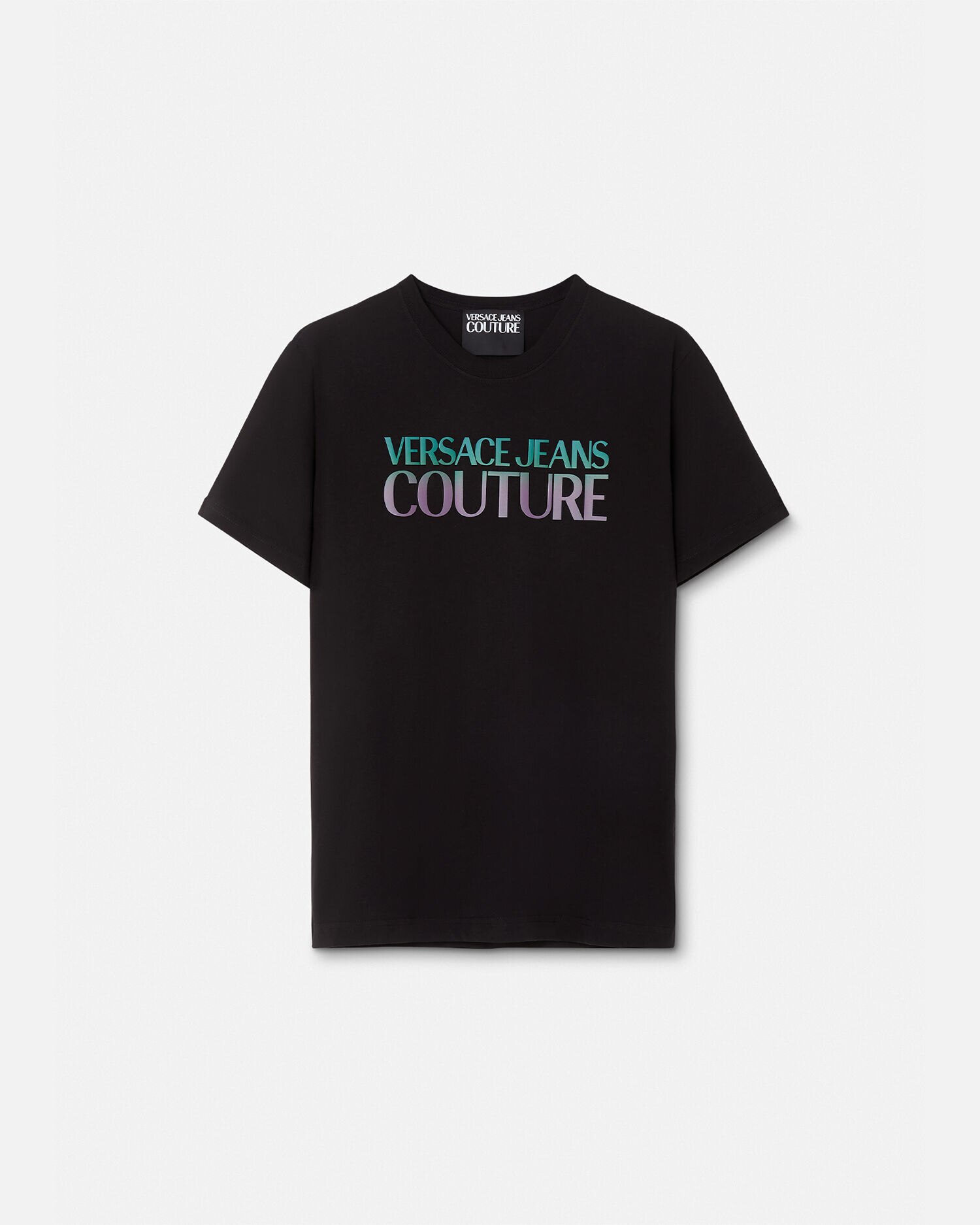 ロゴ Tシャツ ブラック,プリント | VERSACE JP