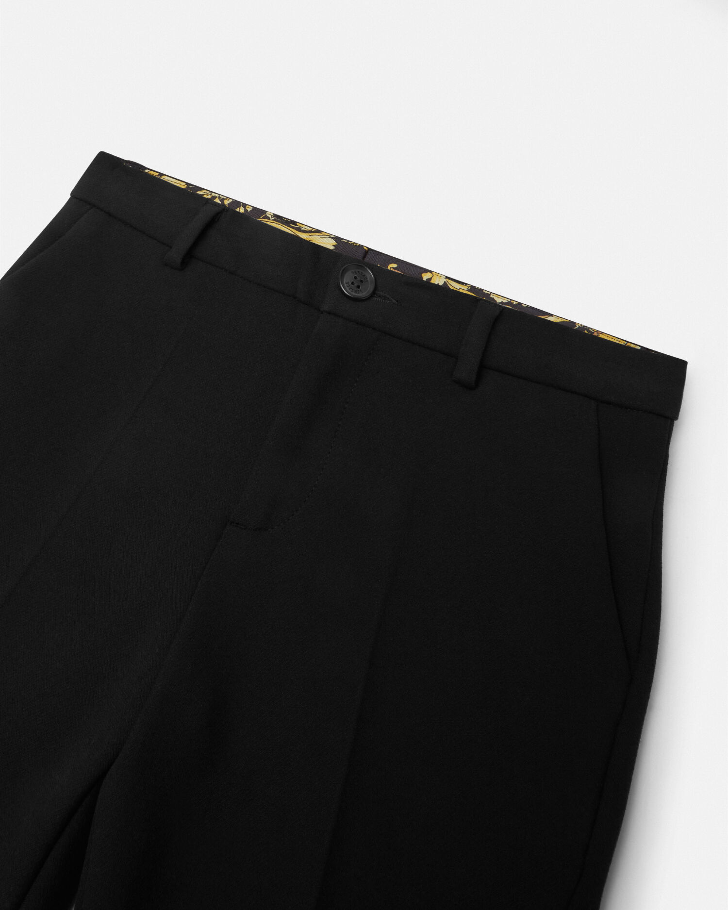 バロッコ キッズ パンツ ブラック | VERSACE JP