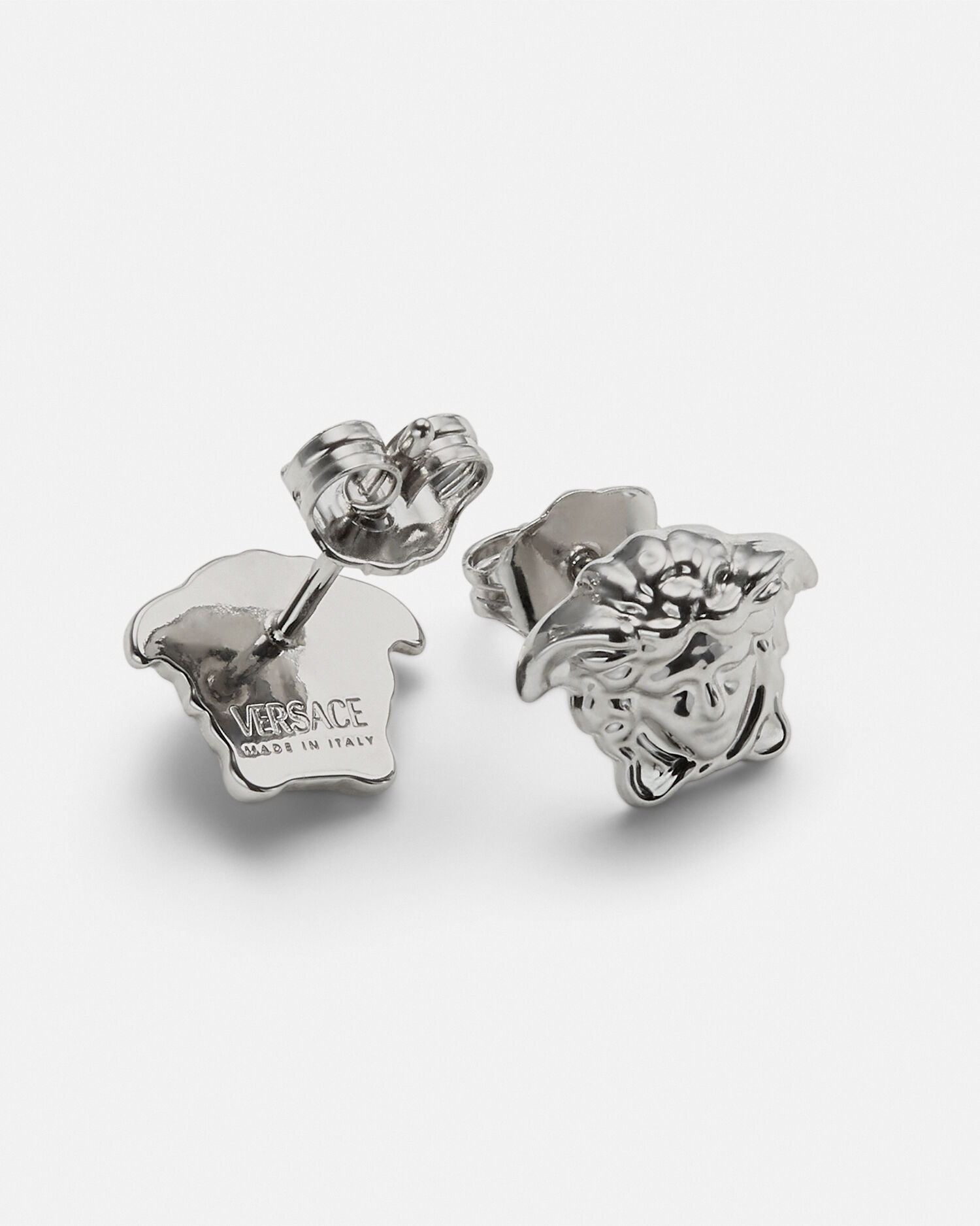 メドゥーサ イヤリング シルバー | VERSACE JP