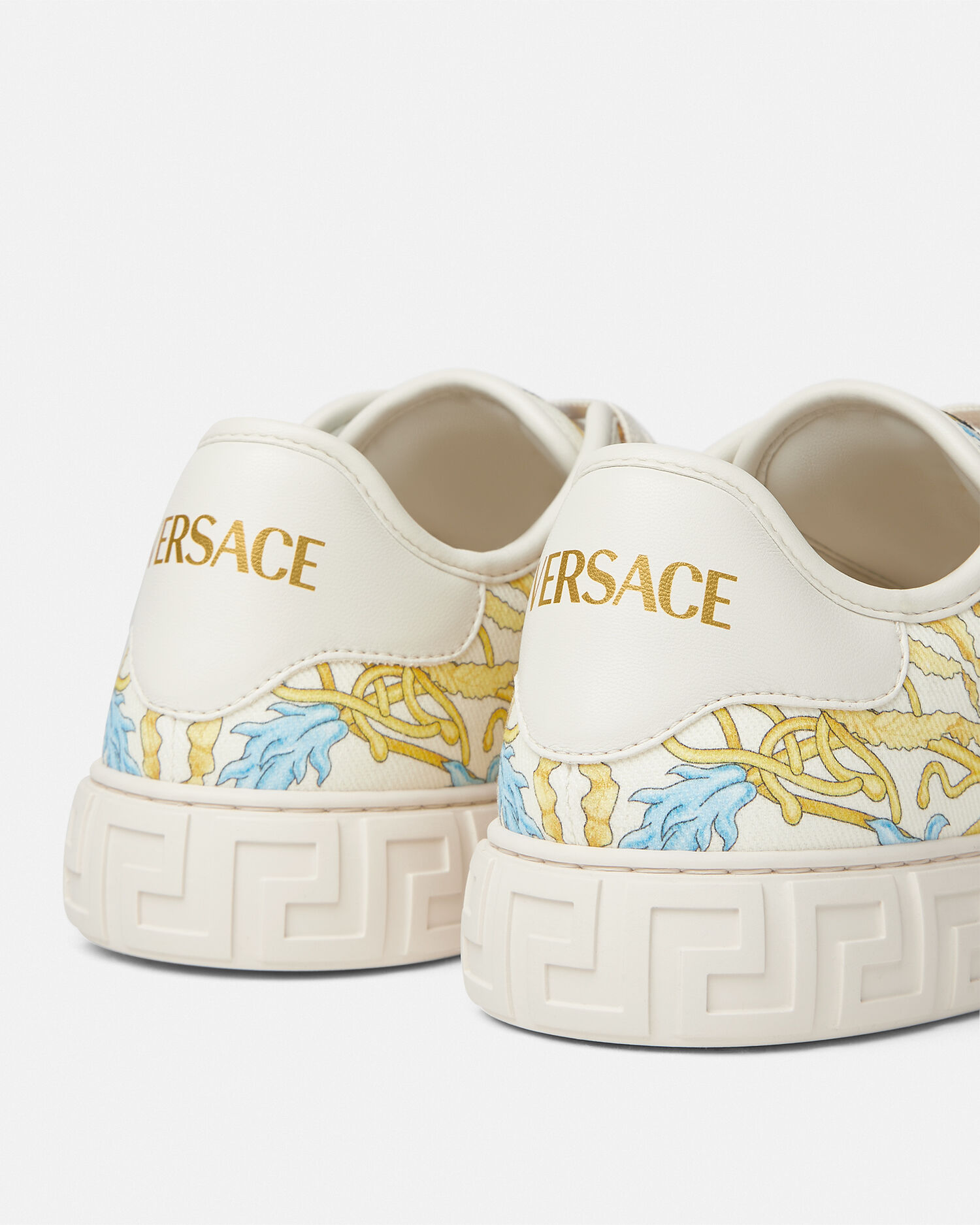 VERSACE☆アンダーウォーター・バロッコ グレカ スニーカー アンダーウォーター バロッコ グレカ スニーカー マルチカラー