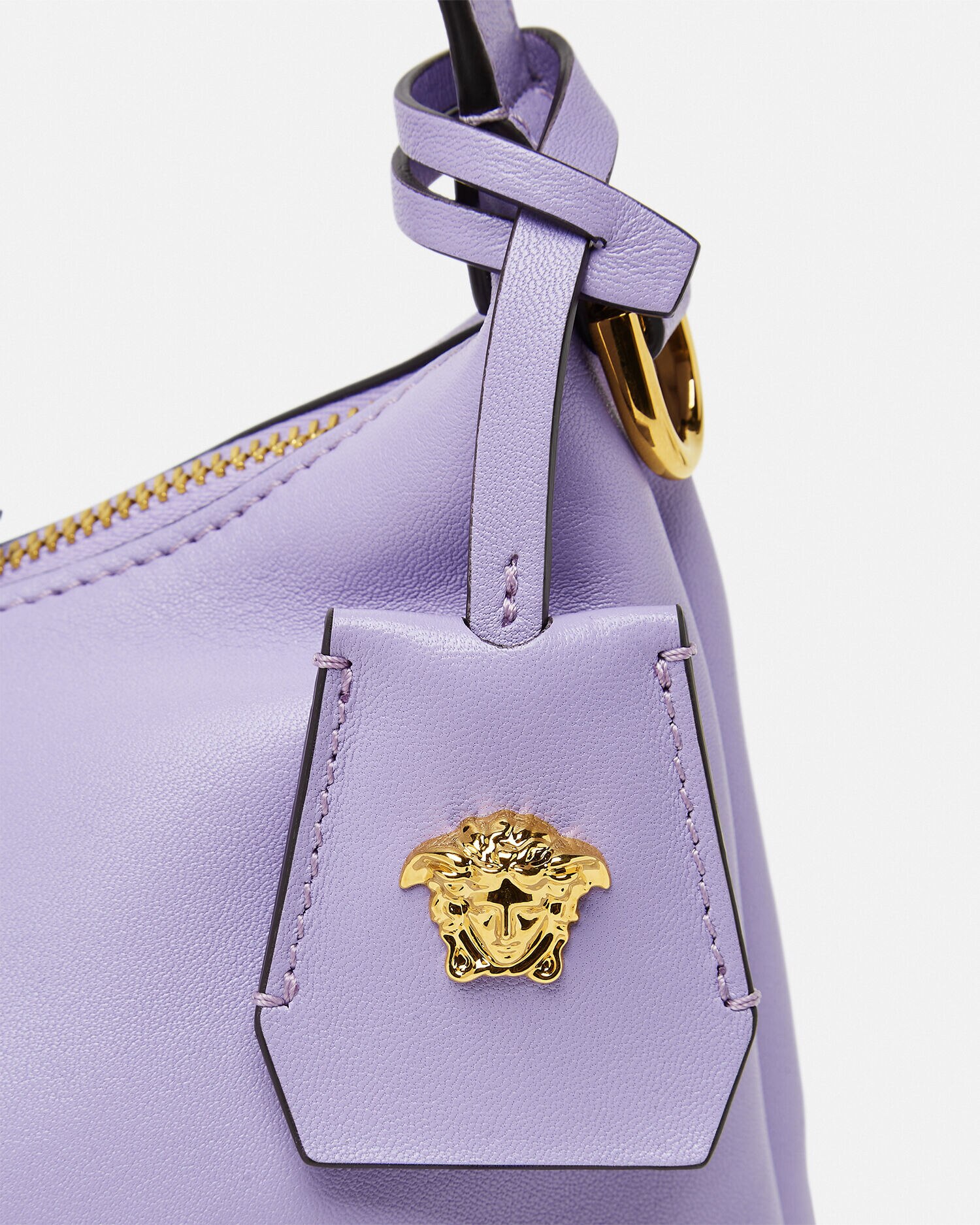 緊急セール【VERSACE】タグホーボーバッグ★送料関税込 ホーボー バッグ ヴェルサーチェ タグ オレンジ | VERSACE JP