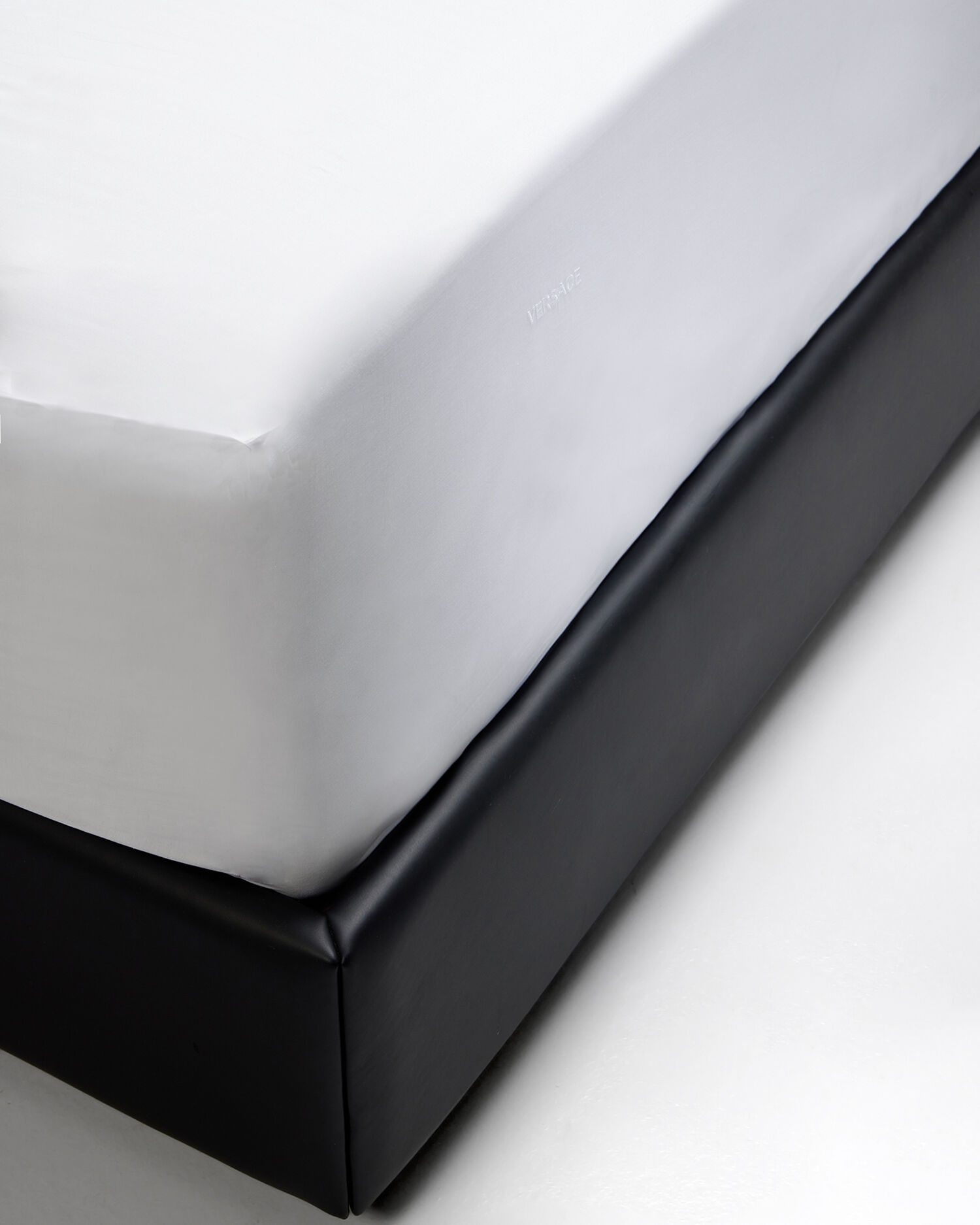 I ♡ バロック フル/クイーン ベッド セット ホワイト,シルバー