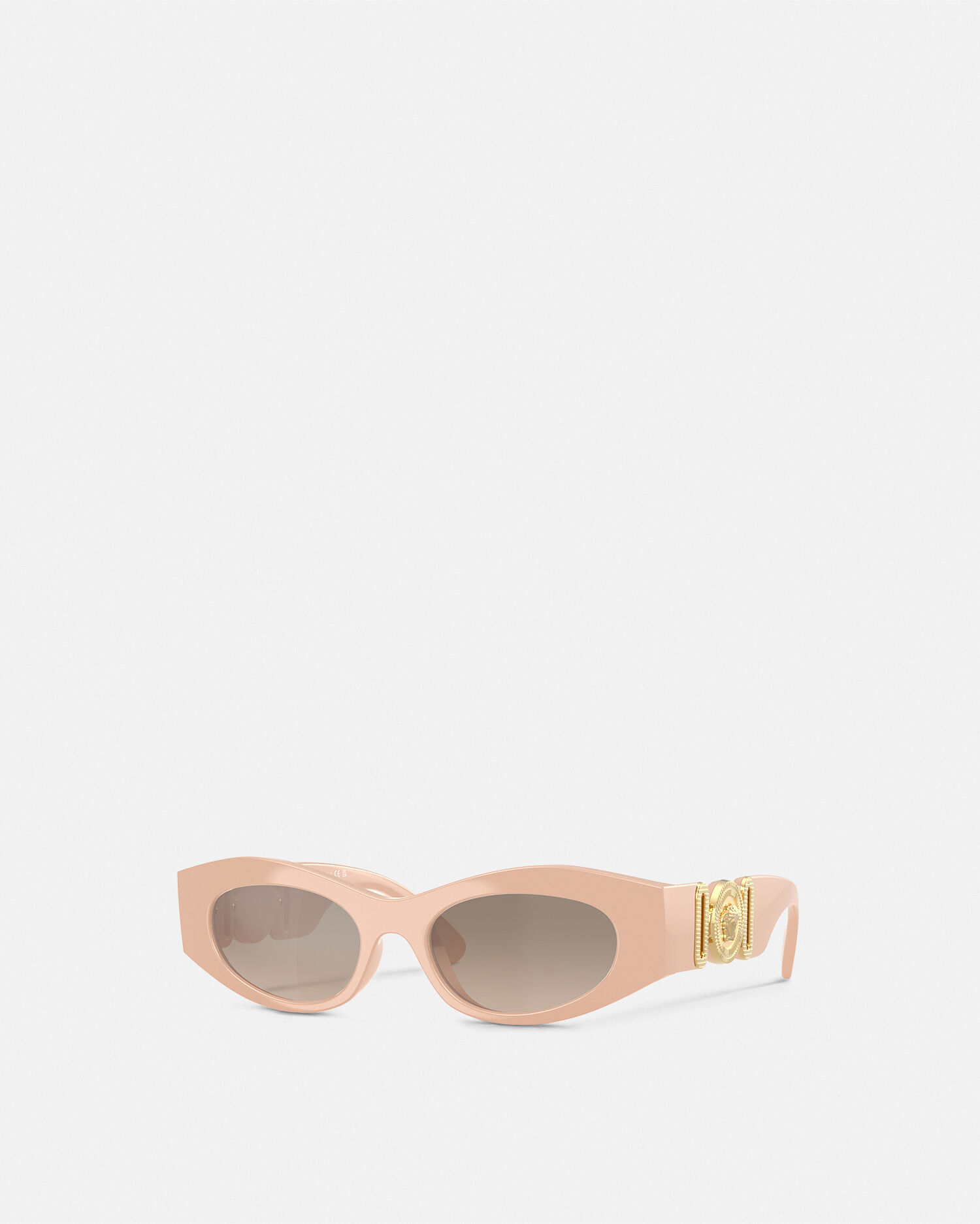 入荷nowオンラインストア ピンク サングラス キャットアイ ビギー メドゥーサ | JP VERSACE 小物