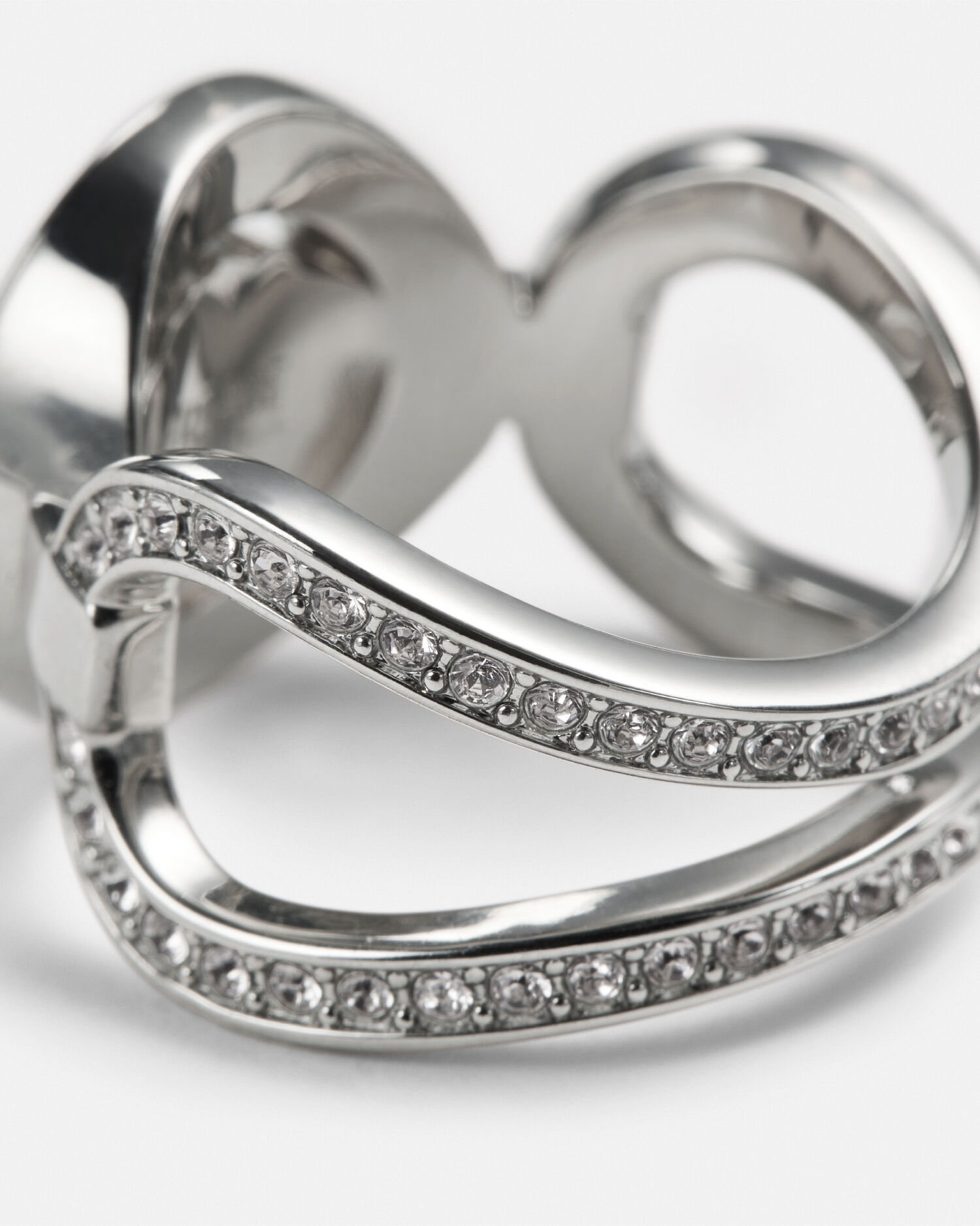 メドゥーサ '95 クリスタル リング | VERSACE JP