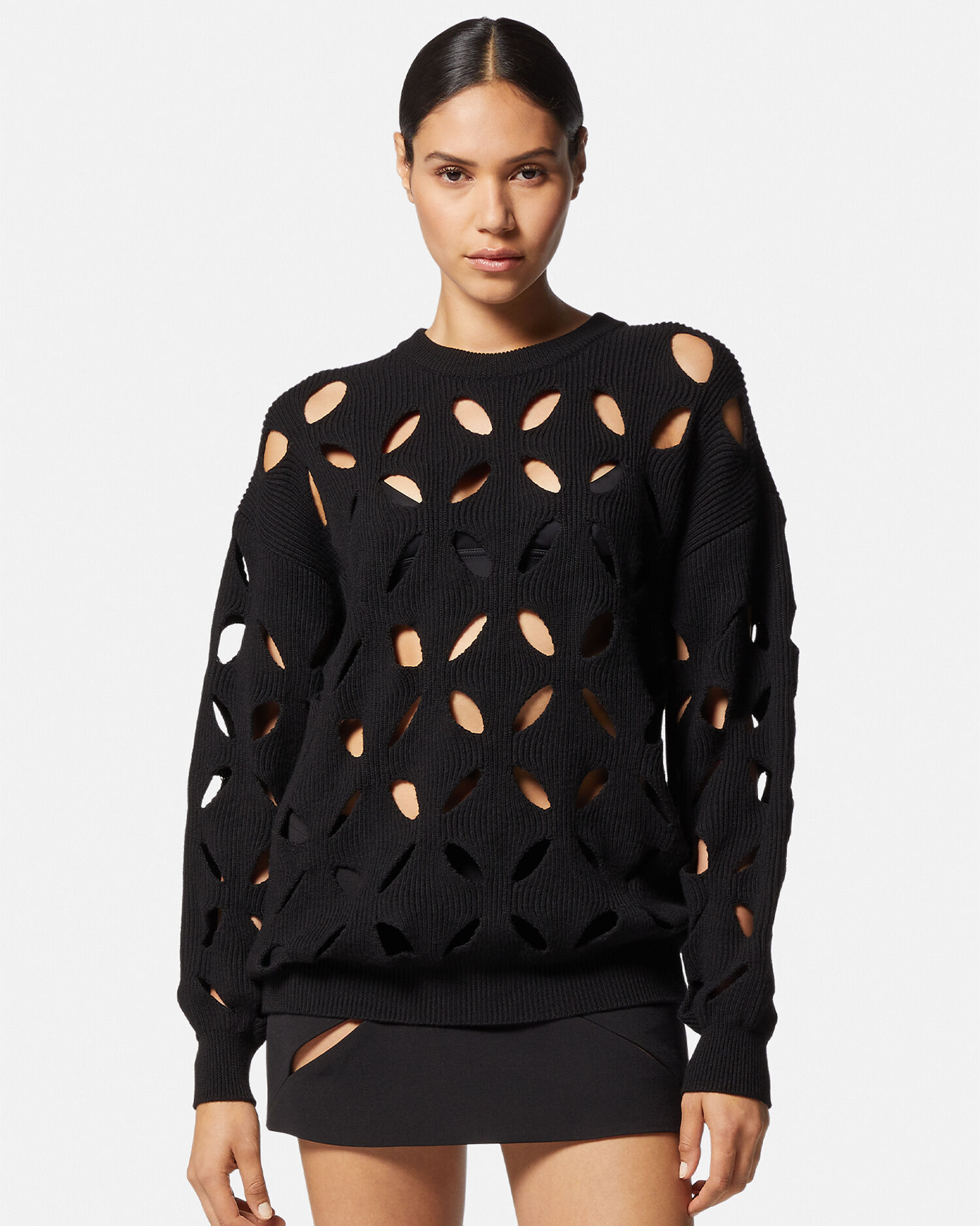 ショッピング直販店 - Versace ニット セーター L実寸XL - ネット