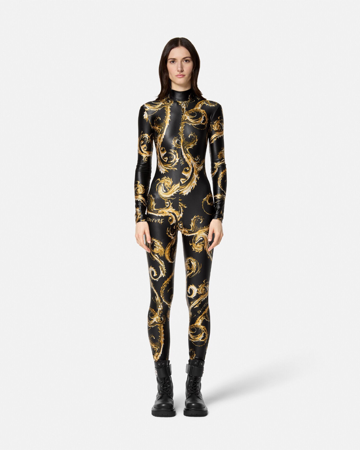 クロモ クチュール ジャンプスーツ | VERSACE JP