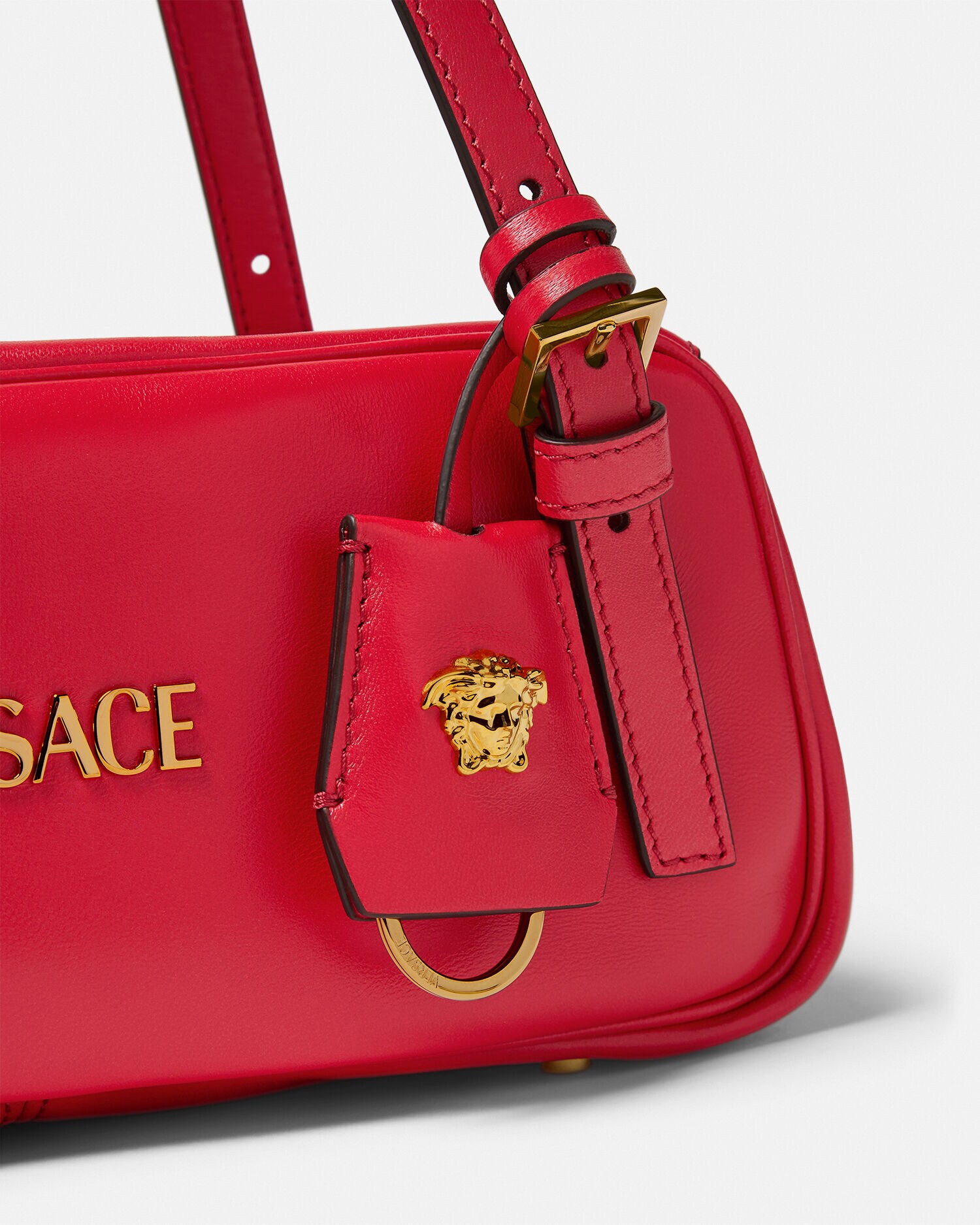 ボウリング バッグ ヴェルサーチェ タグ レッド | VERSACE JP