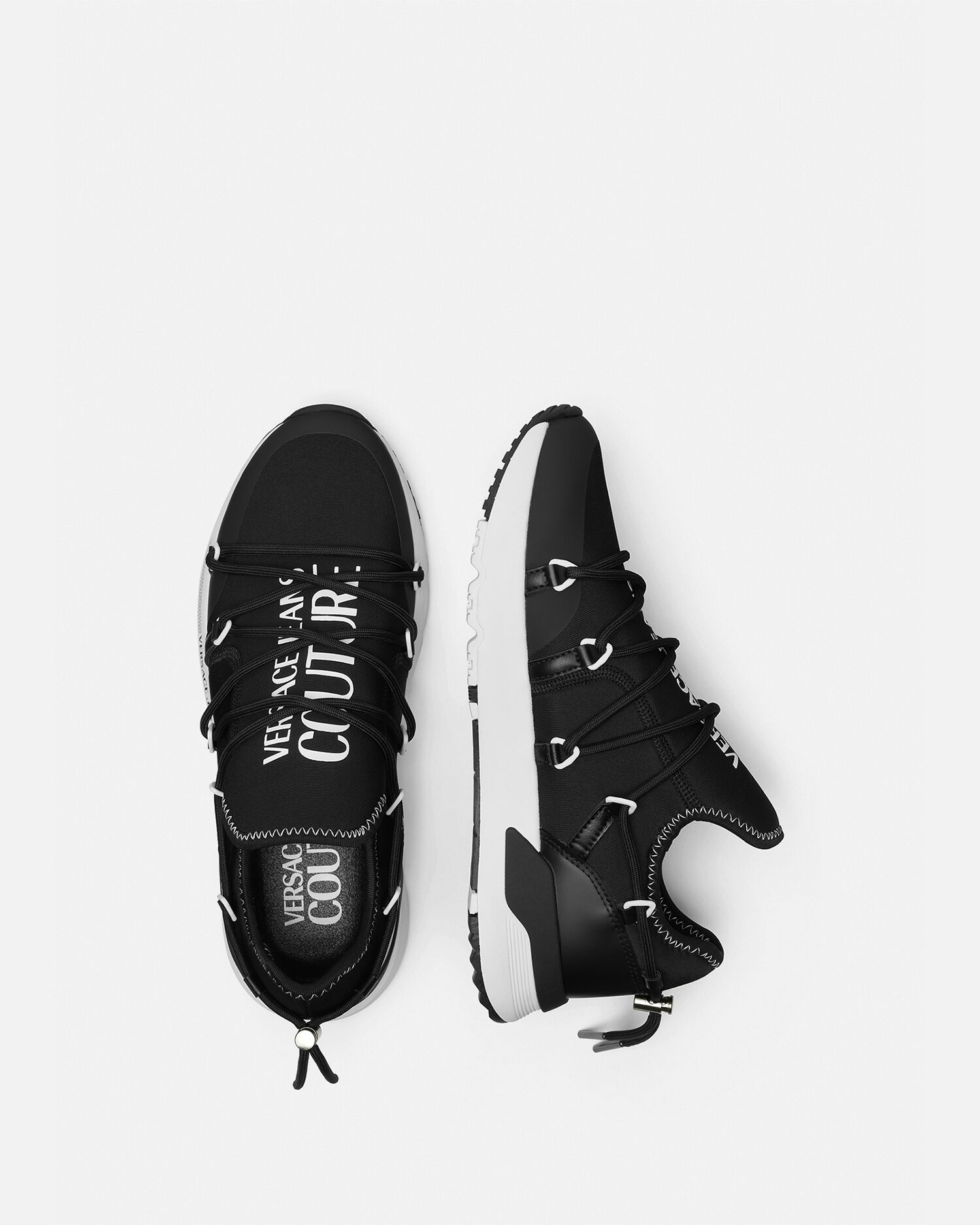 VERSACE JEANS ダイナミックロゴトレーナーシューズ スニーカー Dynamic Logo Sneakers | VERSACE US